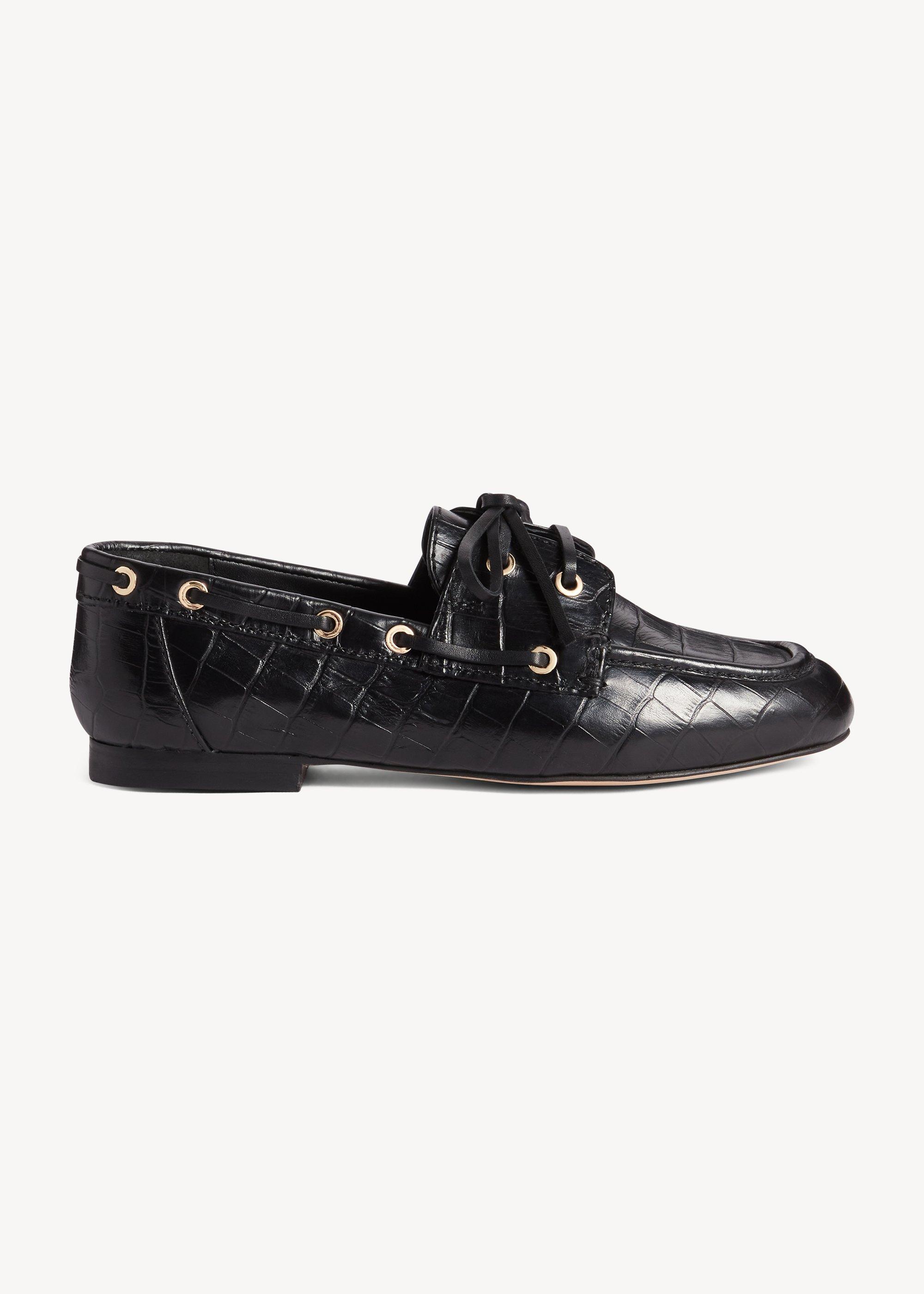 Yasmine Leather Loafers