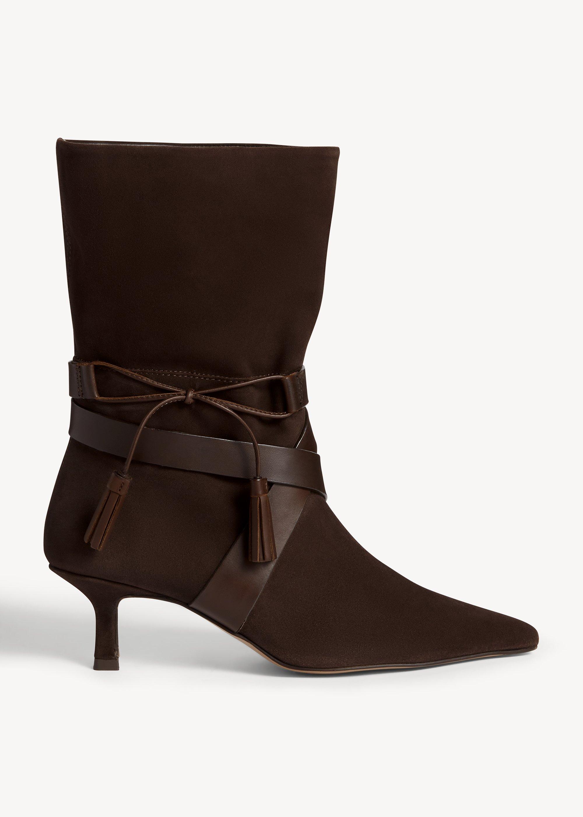 Courtney Suede Boots