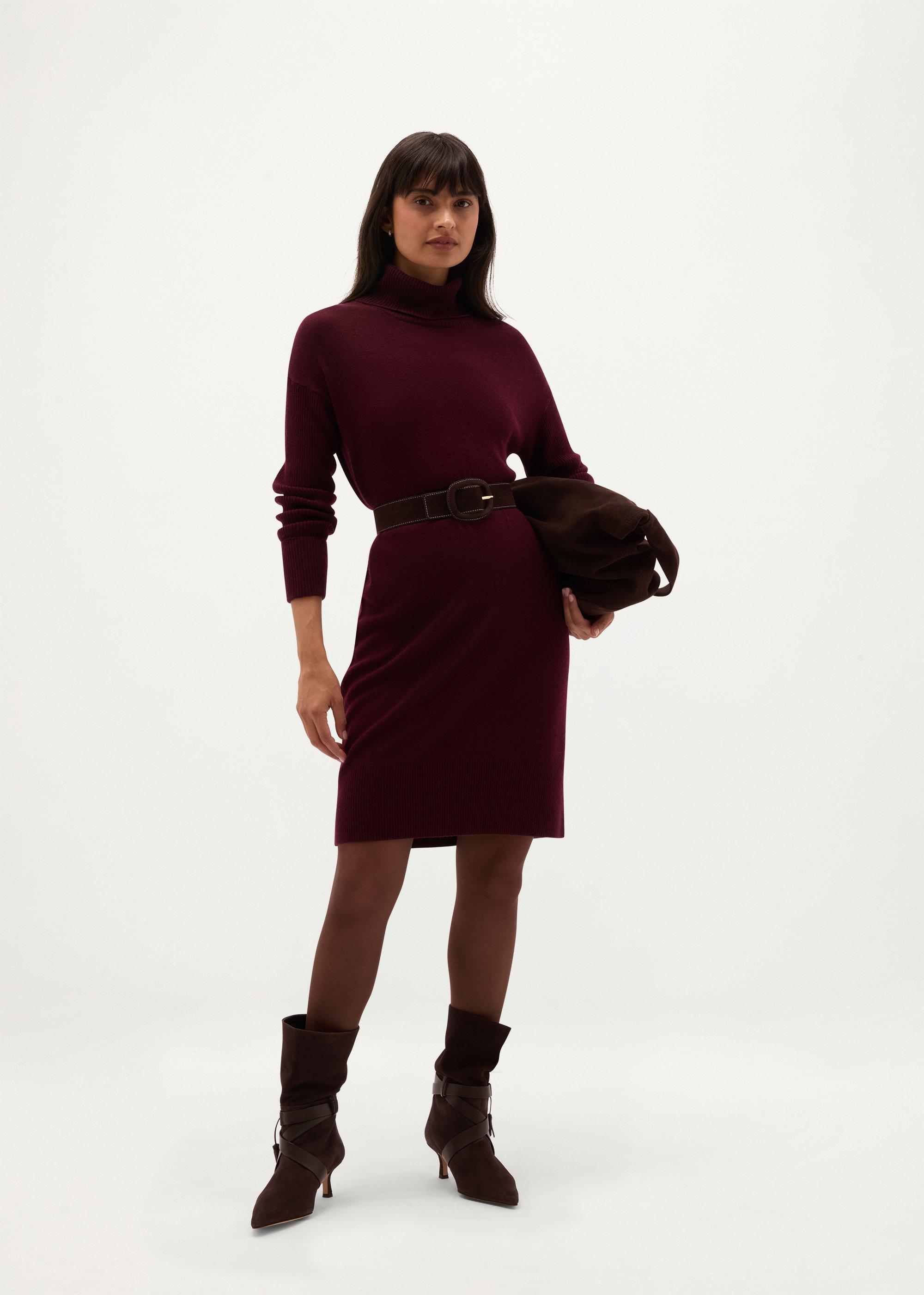 Courtney Suede Boots, Alder Brown, hi-res