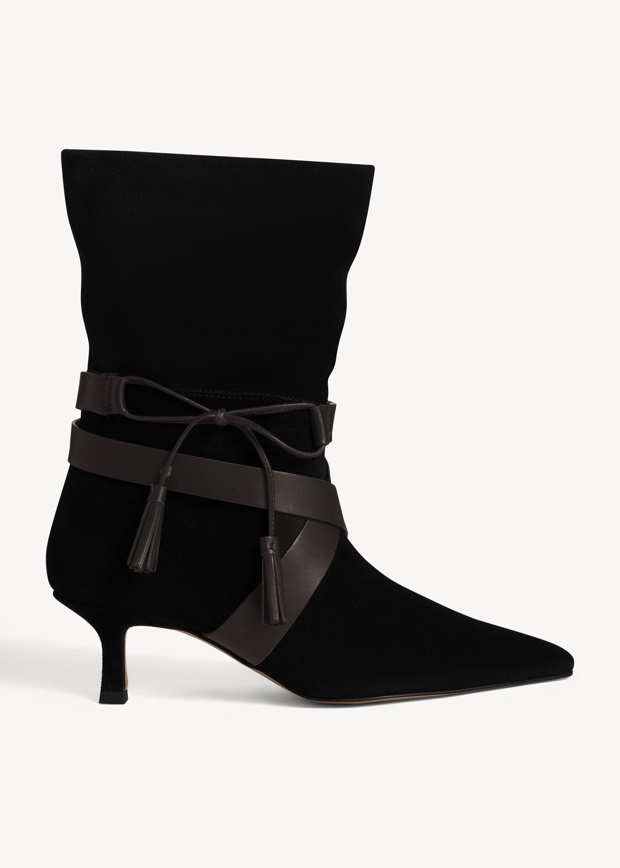 Courtney Suede Boots