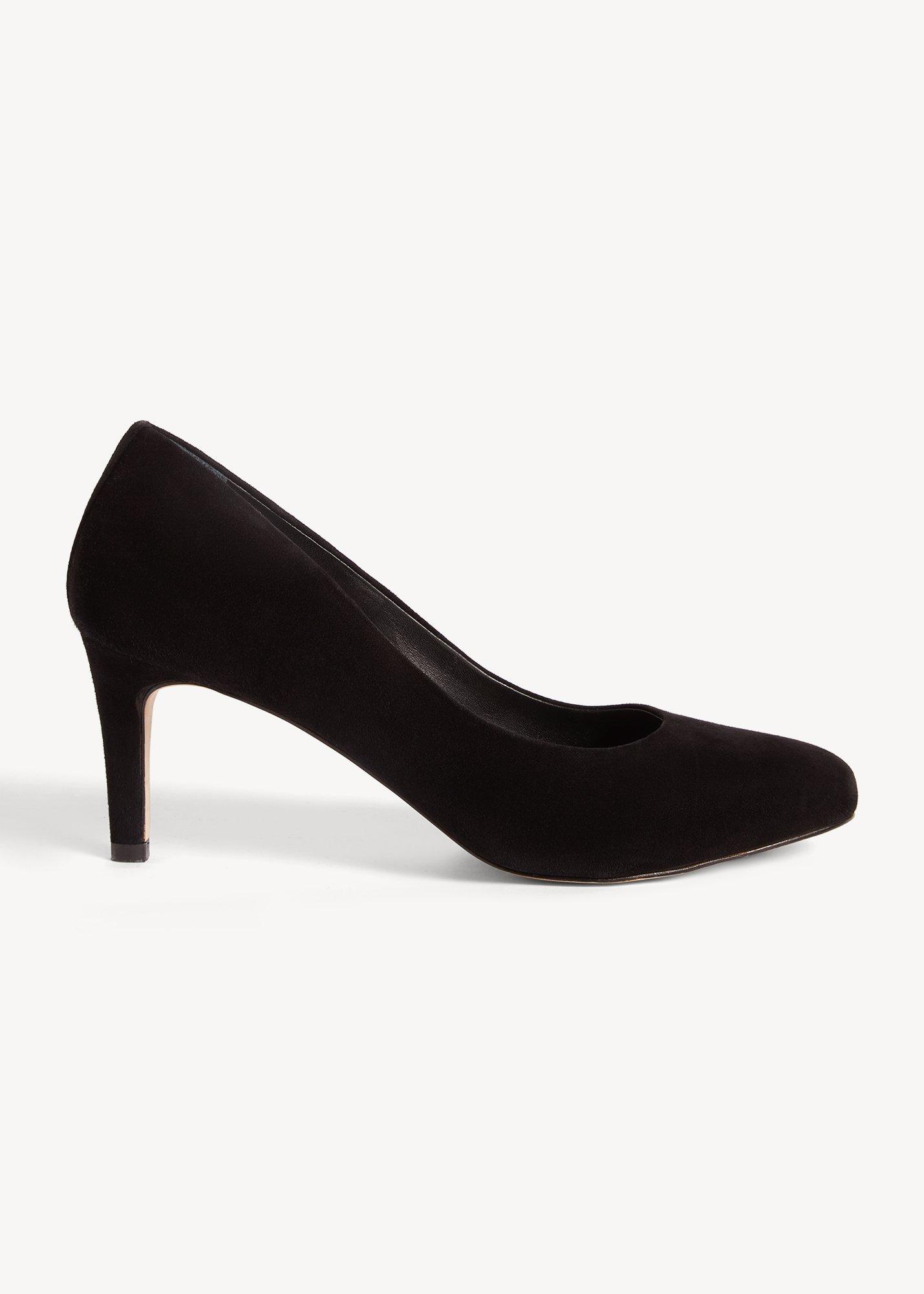 Lizzie Suede Courts