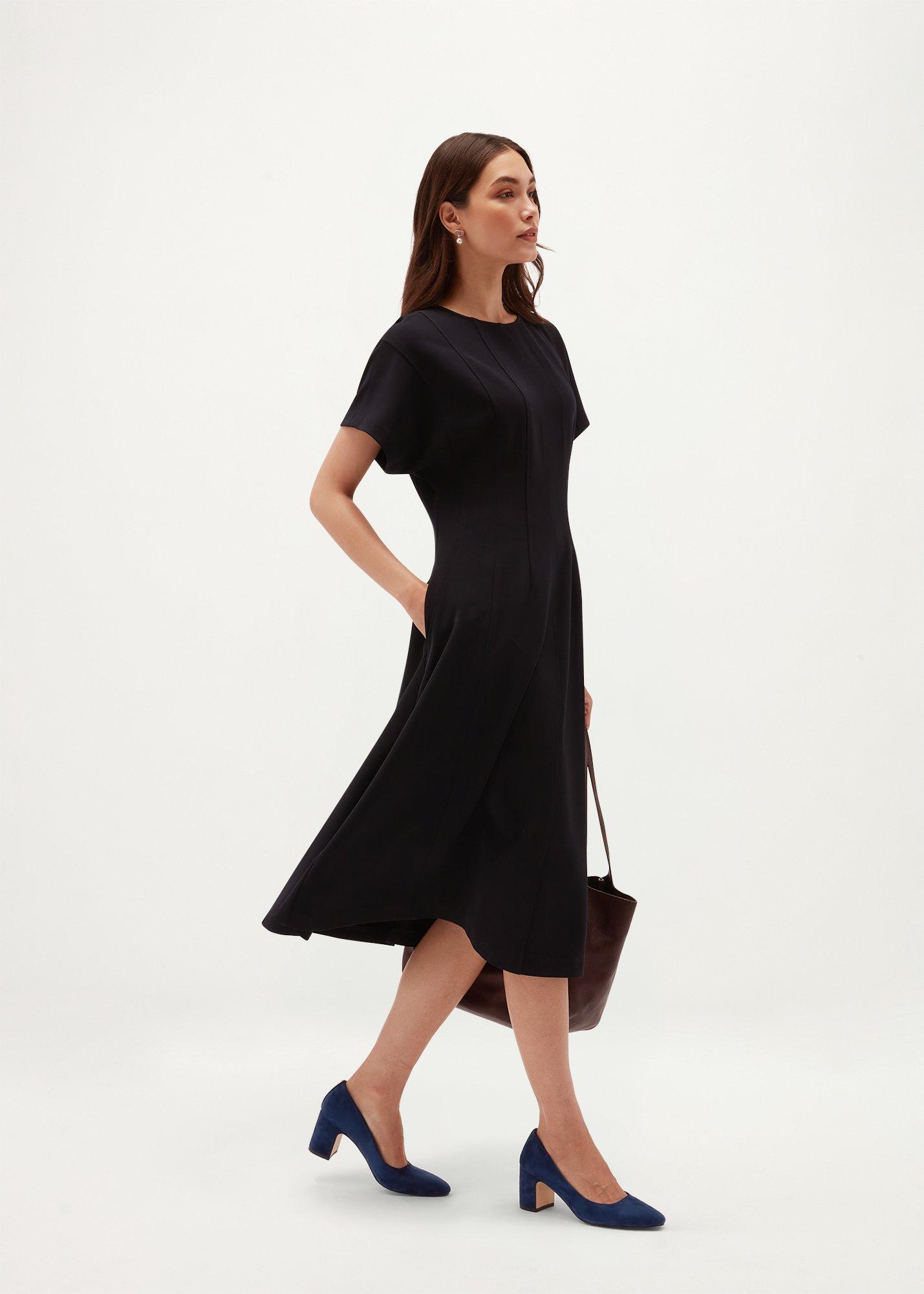 Lily Suede Courts, Midnight Navy, hi-res