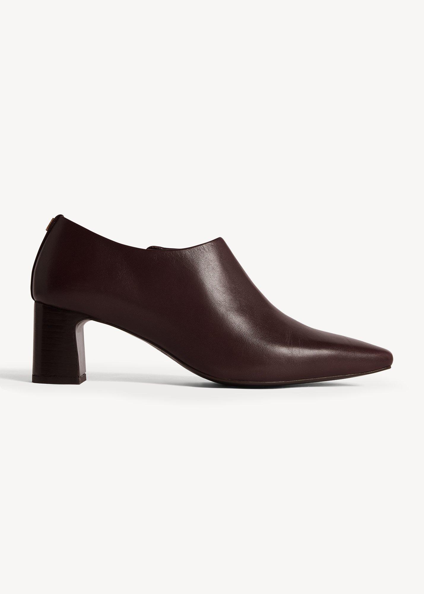 Leona Leather Shoe Boots
