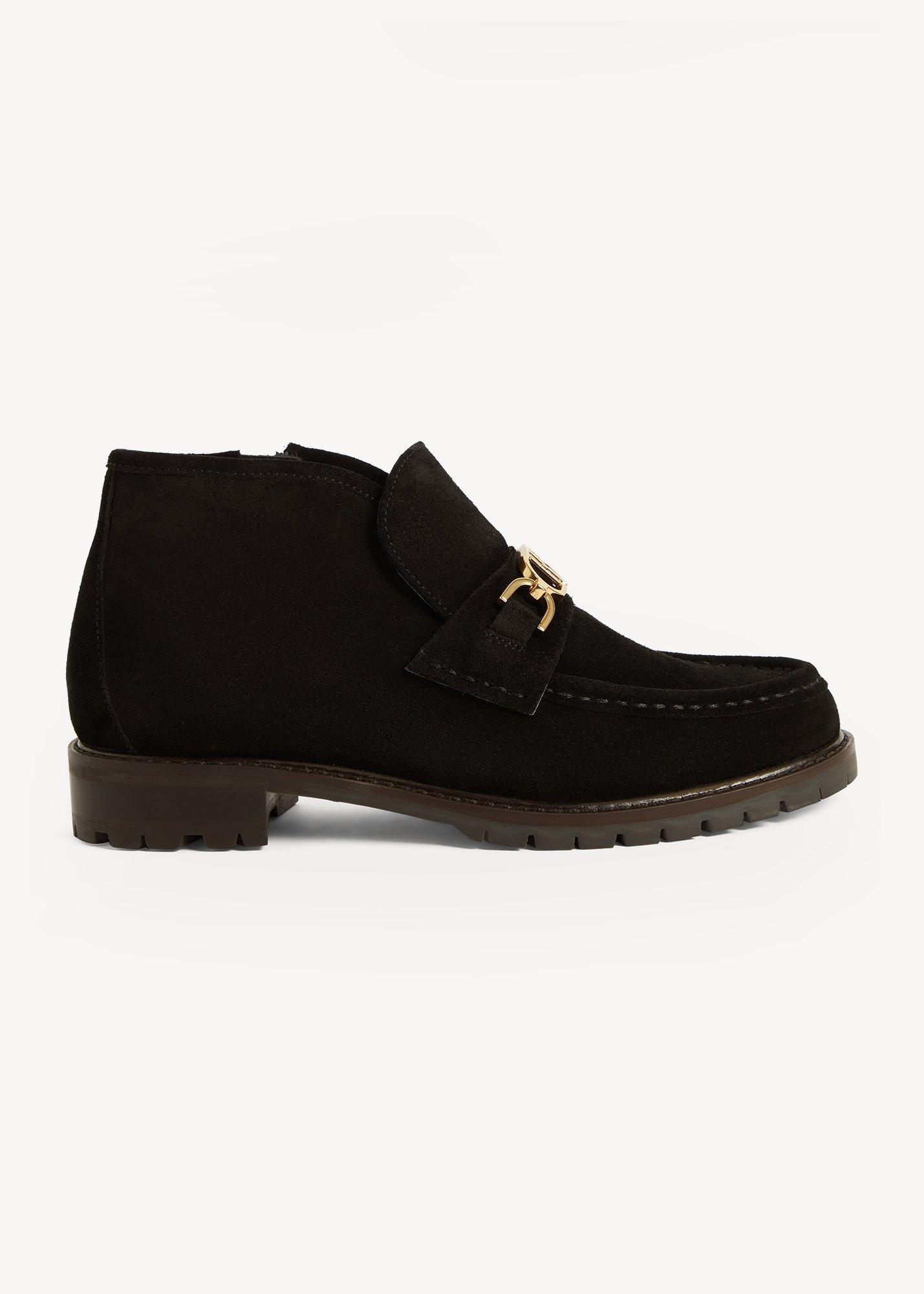 Astrid Suede Ankle Boots