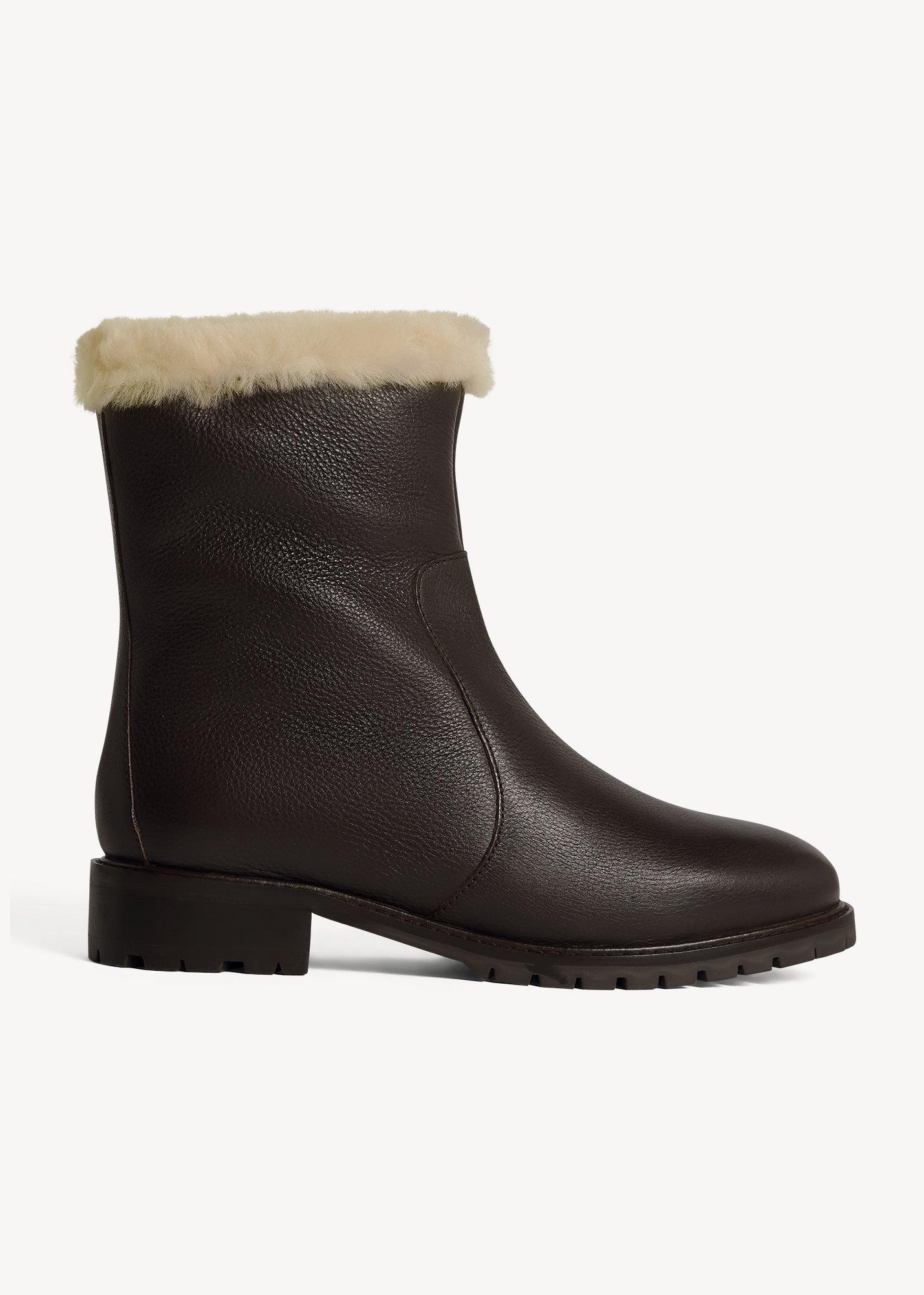 Josie Shearling Boots