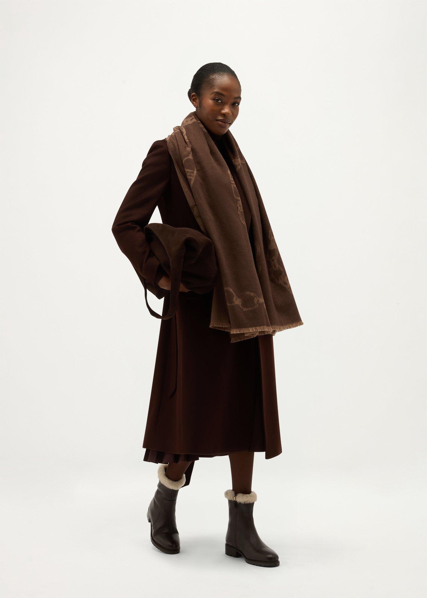 Josie Shearling Boots, Alder Brown, hi-res
