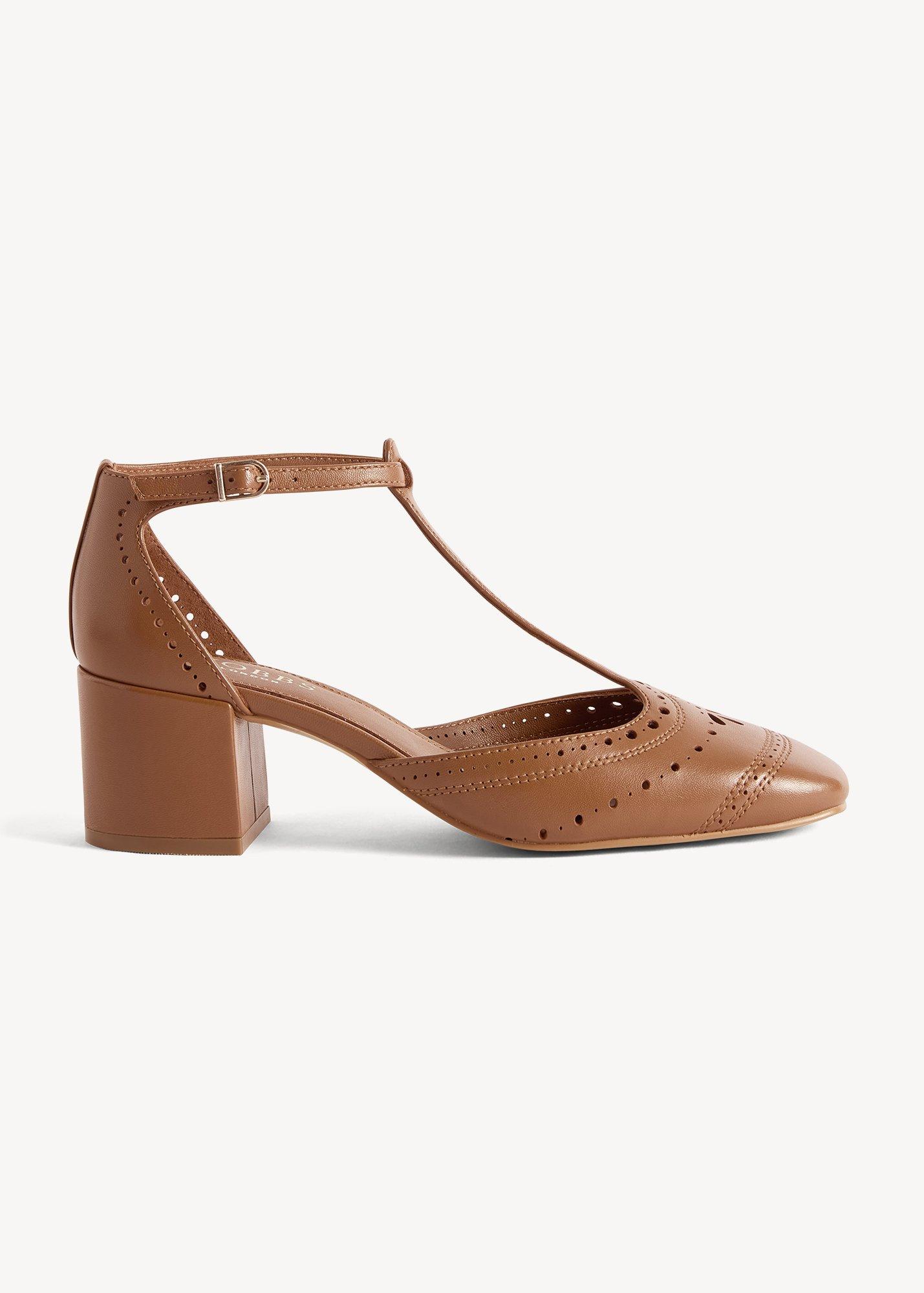 Astrea Leather T-Bar Courts