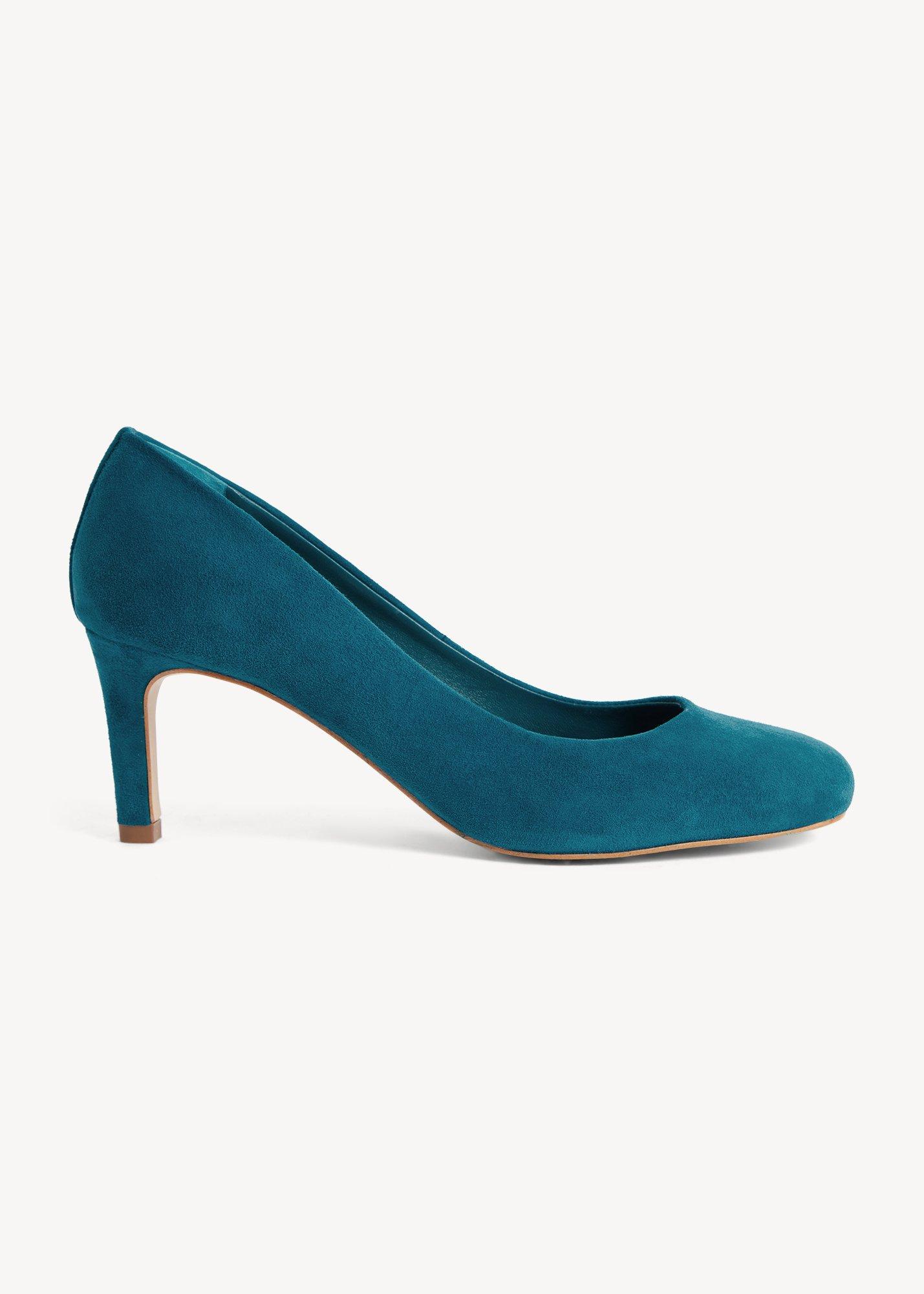 Lizzie Suede Courts