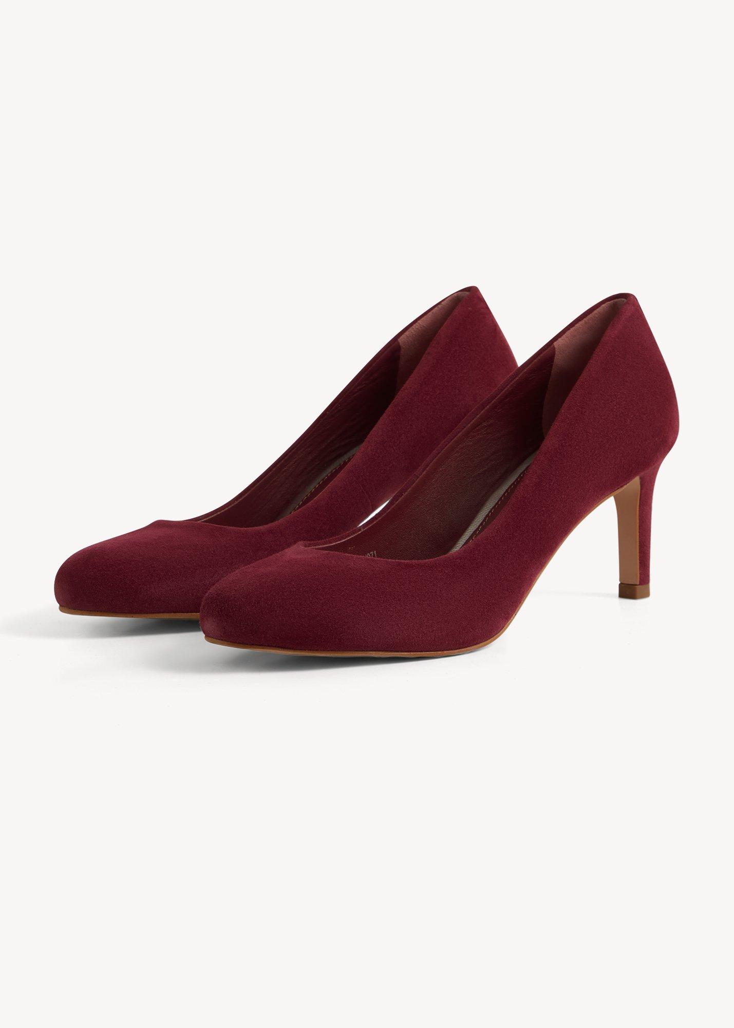 Lizzie Pumps, Warm Plum, hi-res
