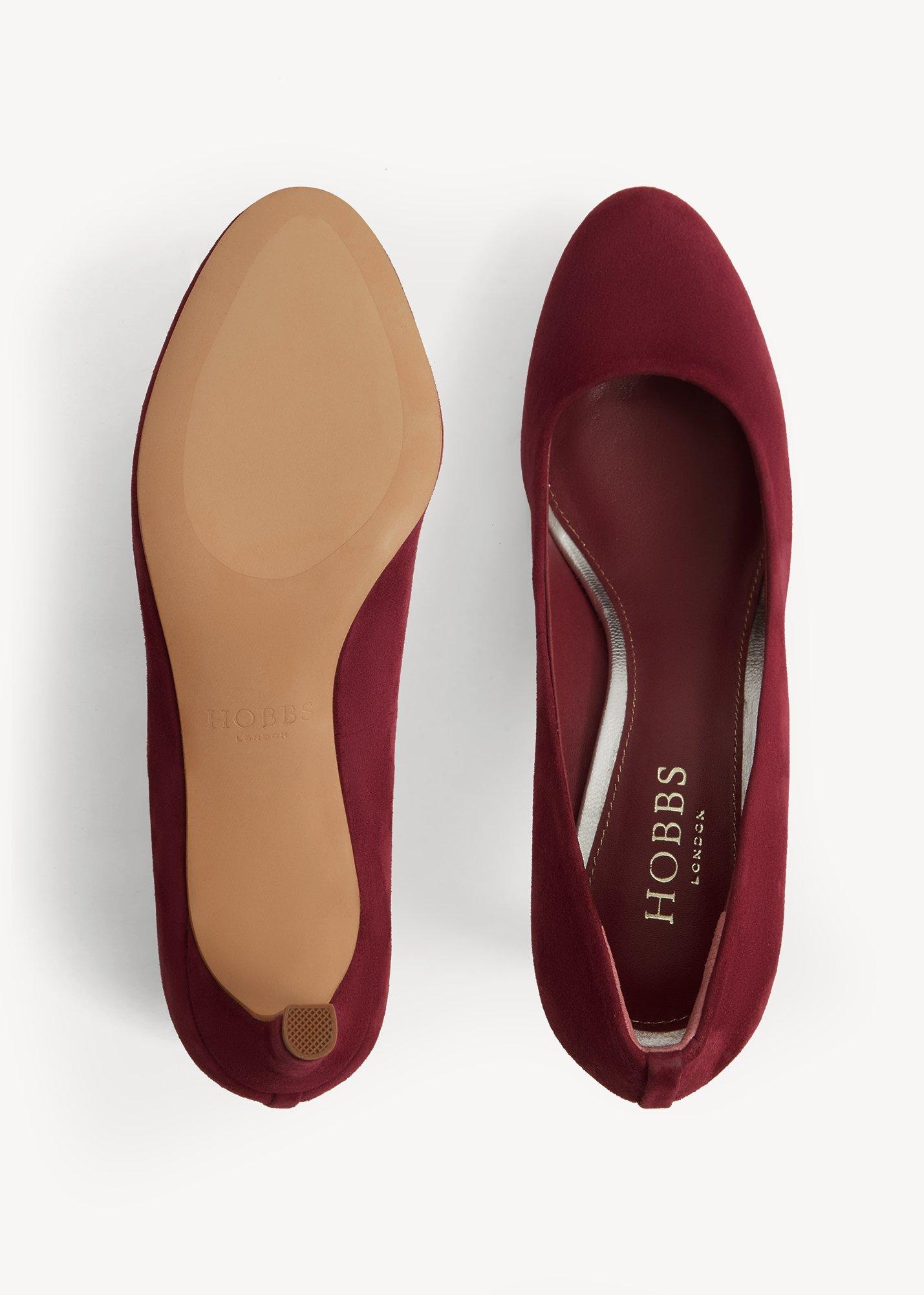 Lizzie Pumps, Warm Plum, hi-res