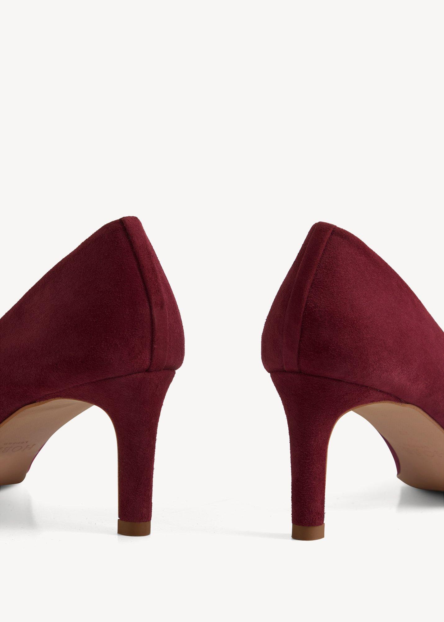 Lizzie Pumps, Warm Plum, hi-res