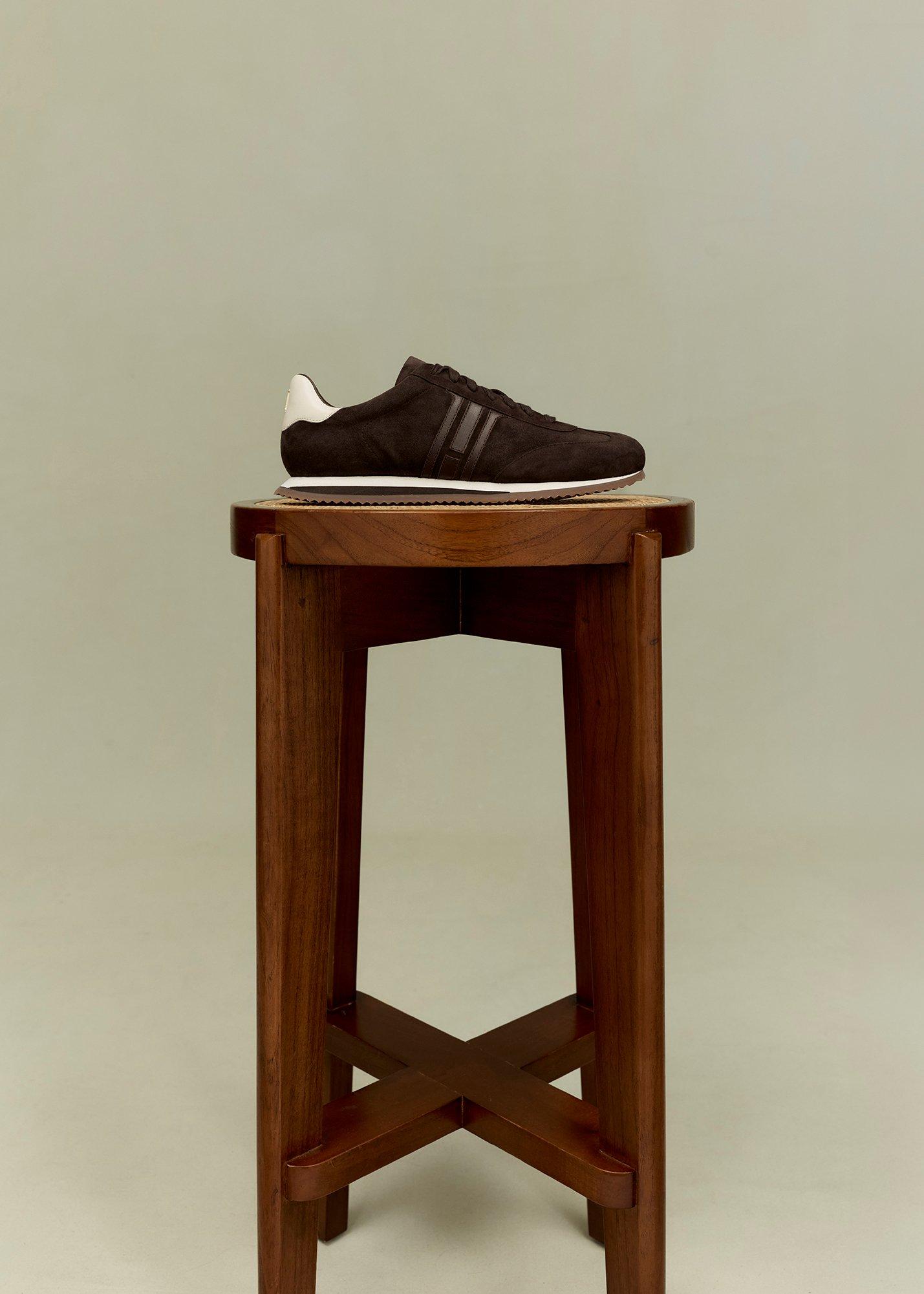 Sofie Suede Trainers