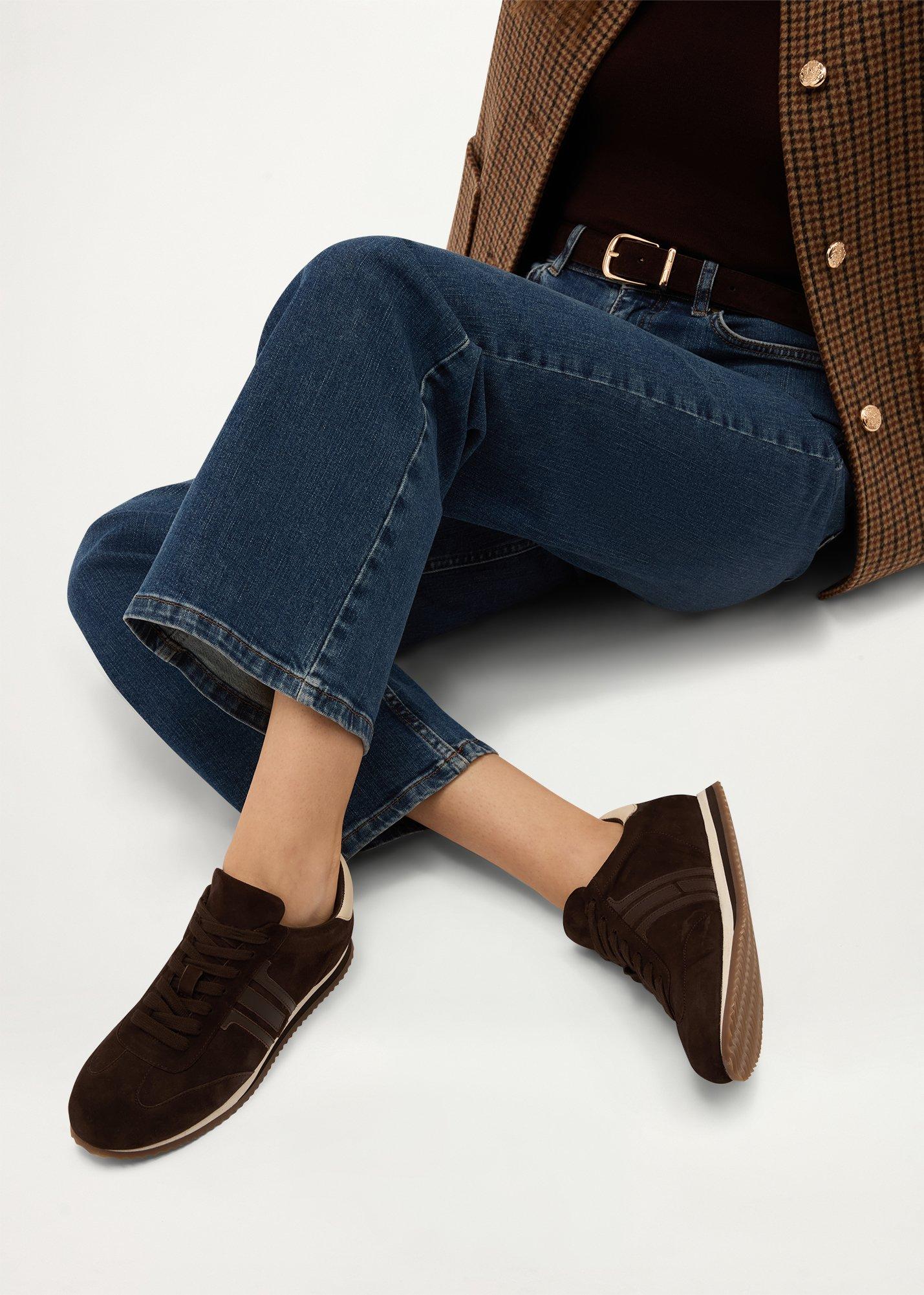 Sofie Sneakers, Alder Brown, hi-res