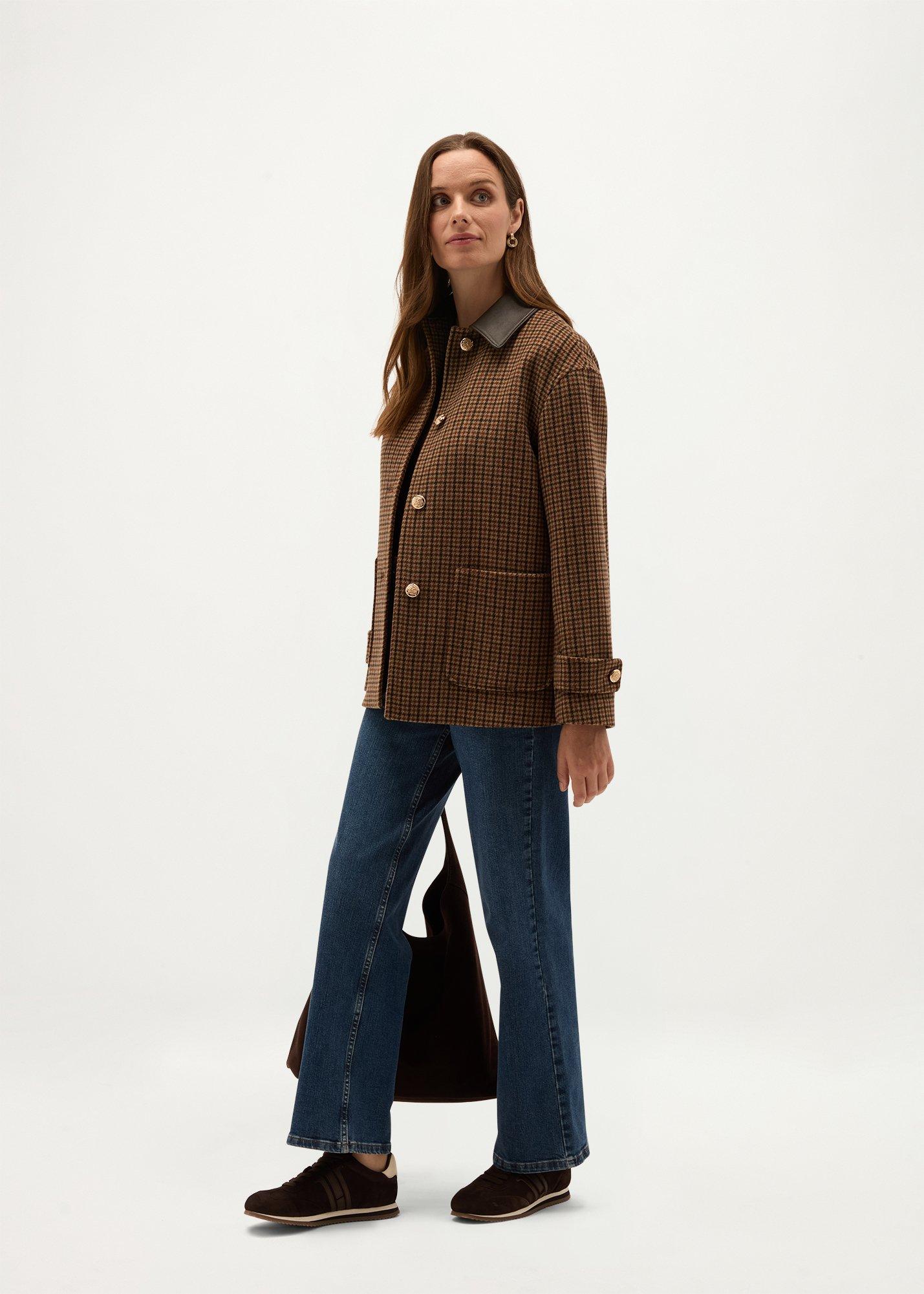 Sofie Sneakers, Alder Brown, hi-res