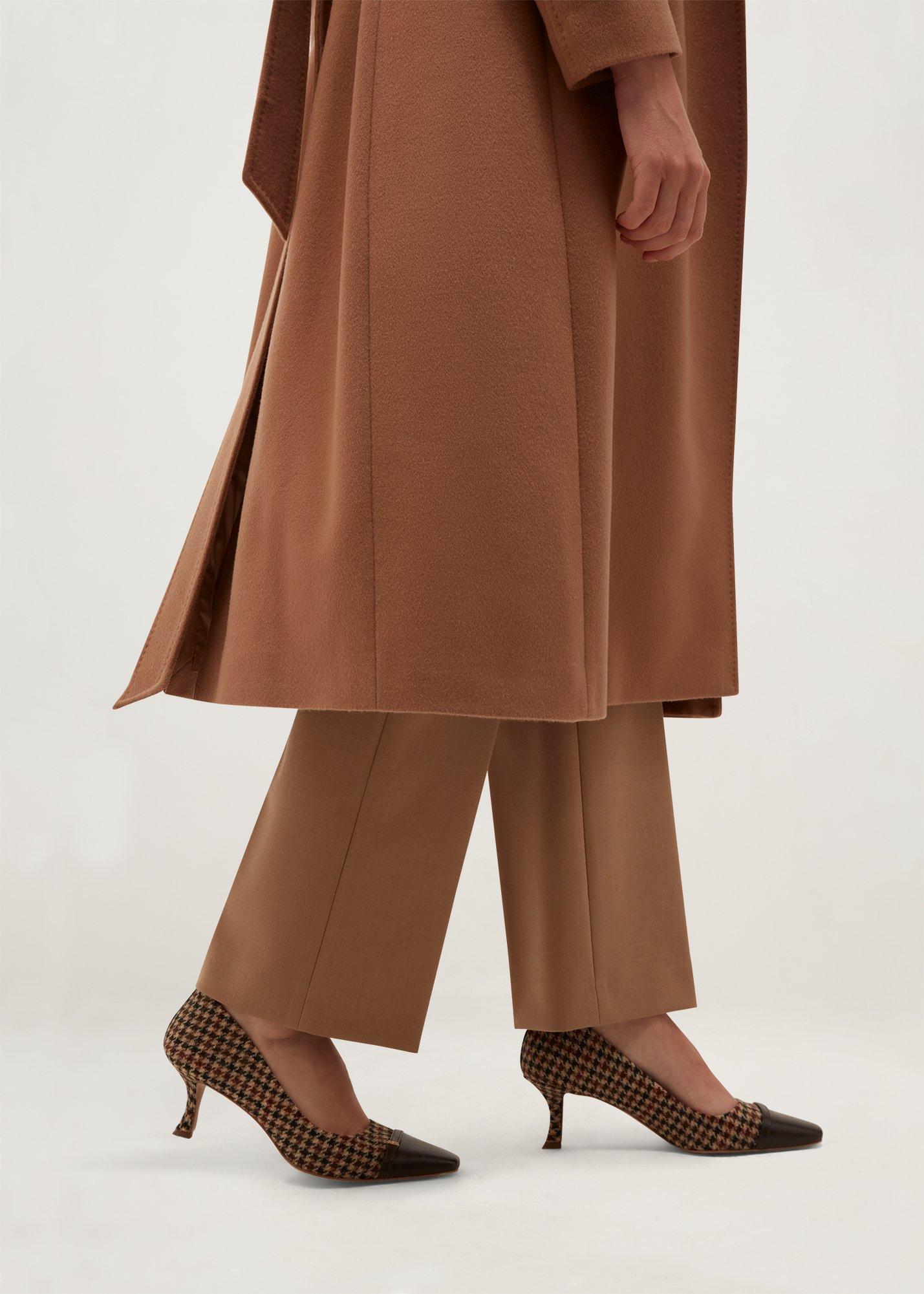 Marla Wool And Leather Courts, Brown Multi, hi-res
