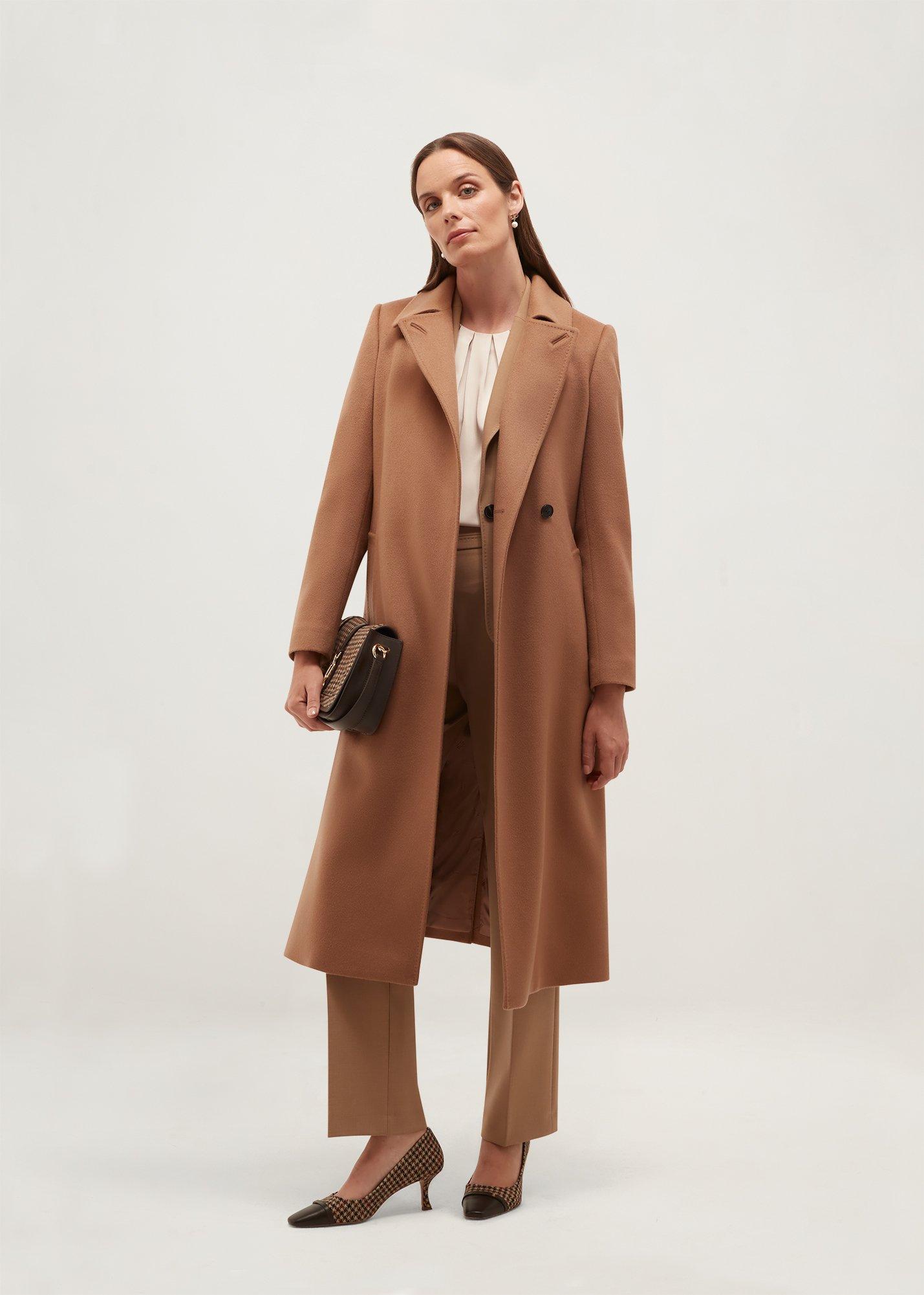 Marla Wool And Leather Courts, Brown Multi, hi-res