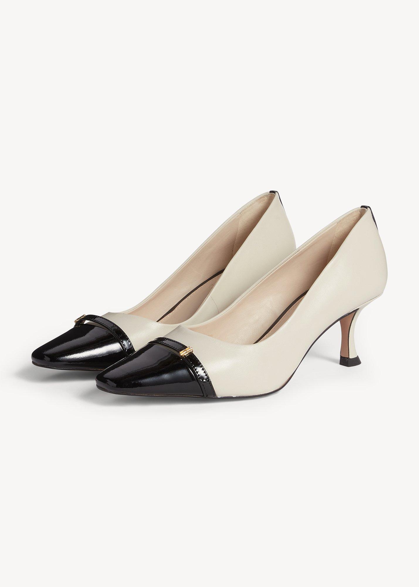 Marla Pumps, Ivory Black, hi-res