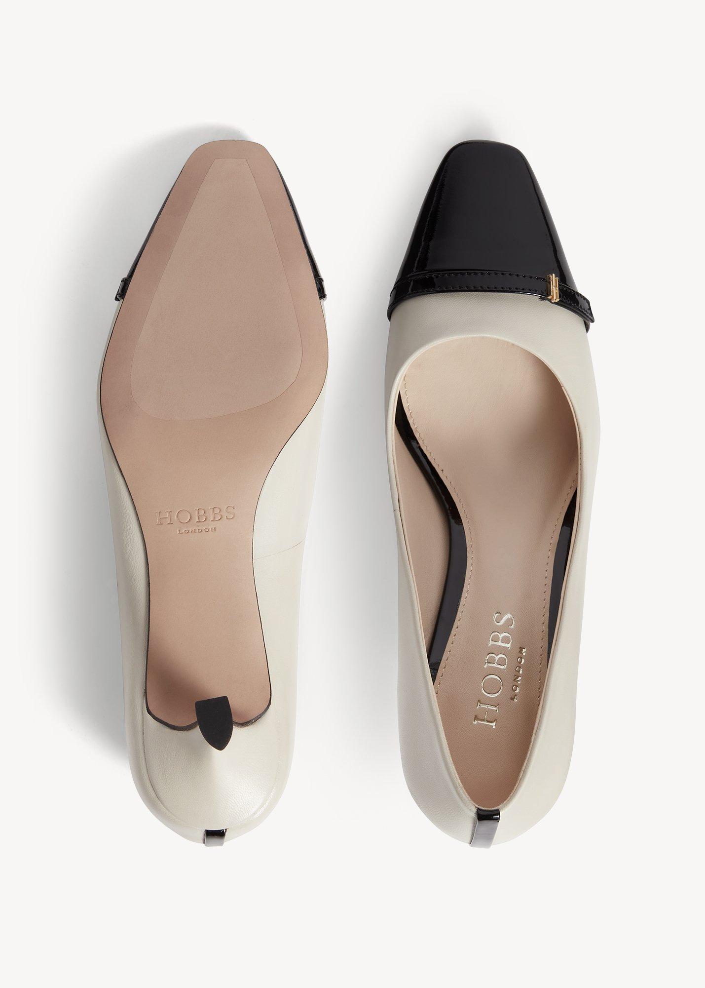 Marla Pumps, Ivory Black, hi-res