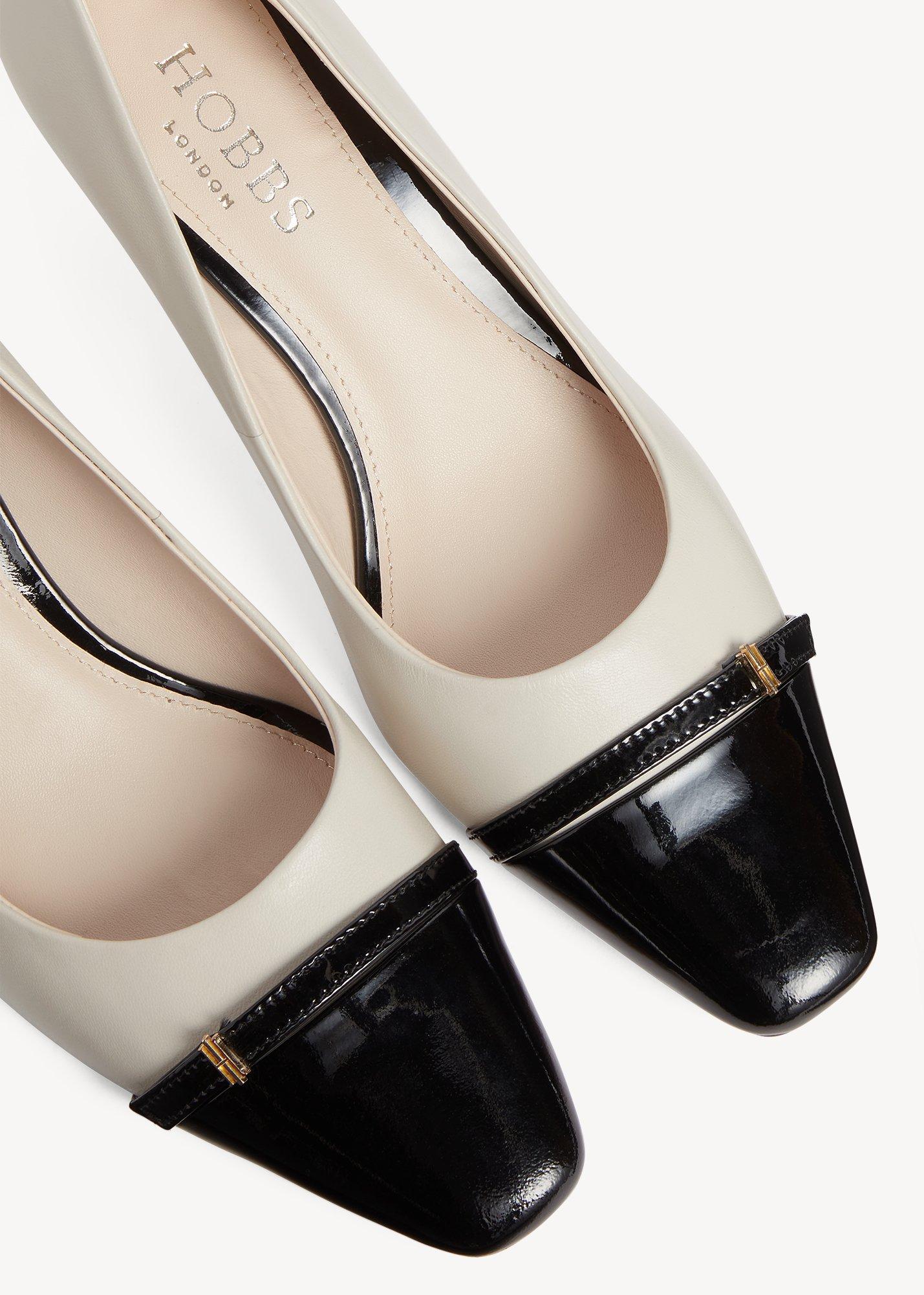 Marla Pumps, Ivory Black, hi-res