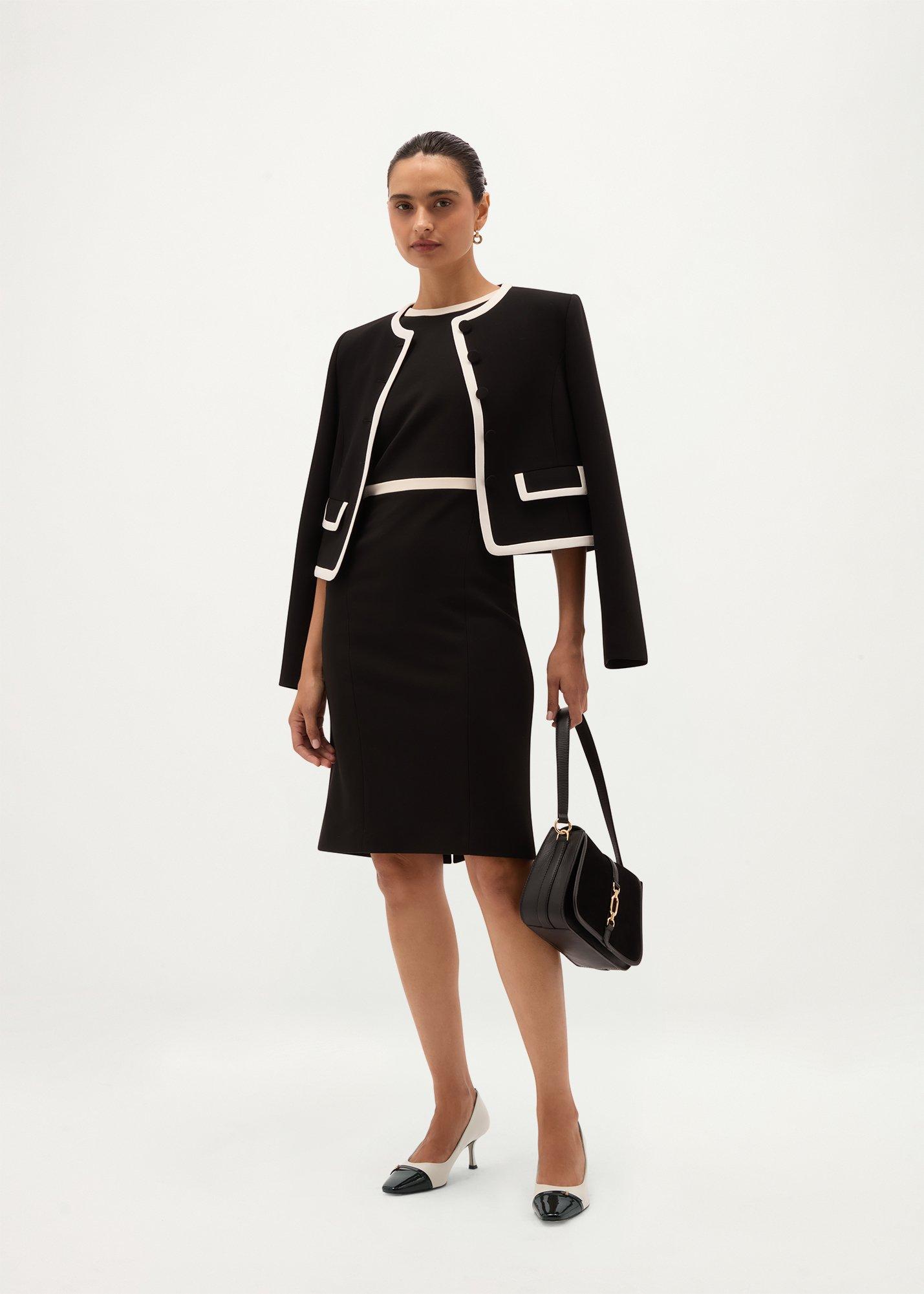 Marla Pumps, Ivory Black, hi-res