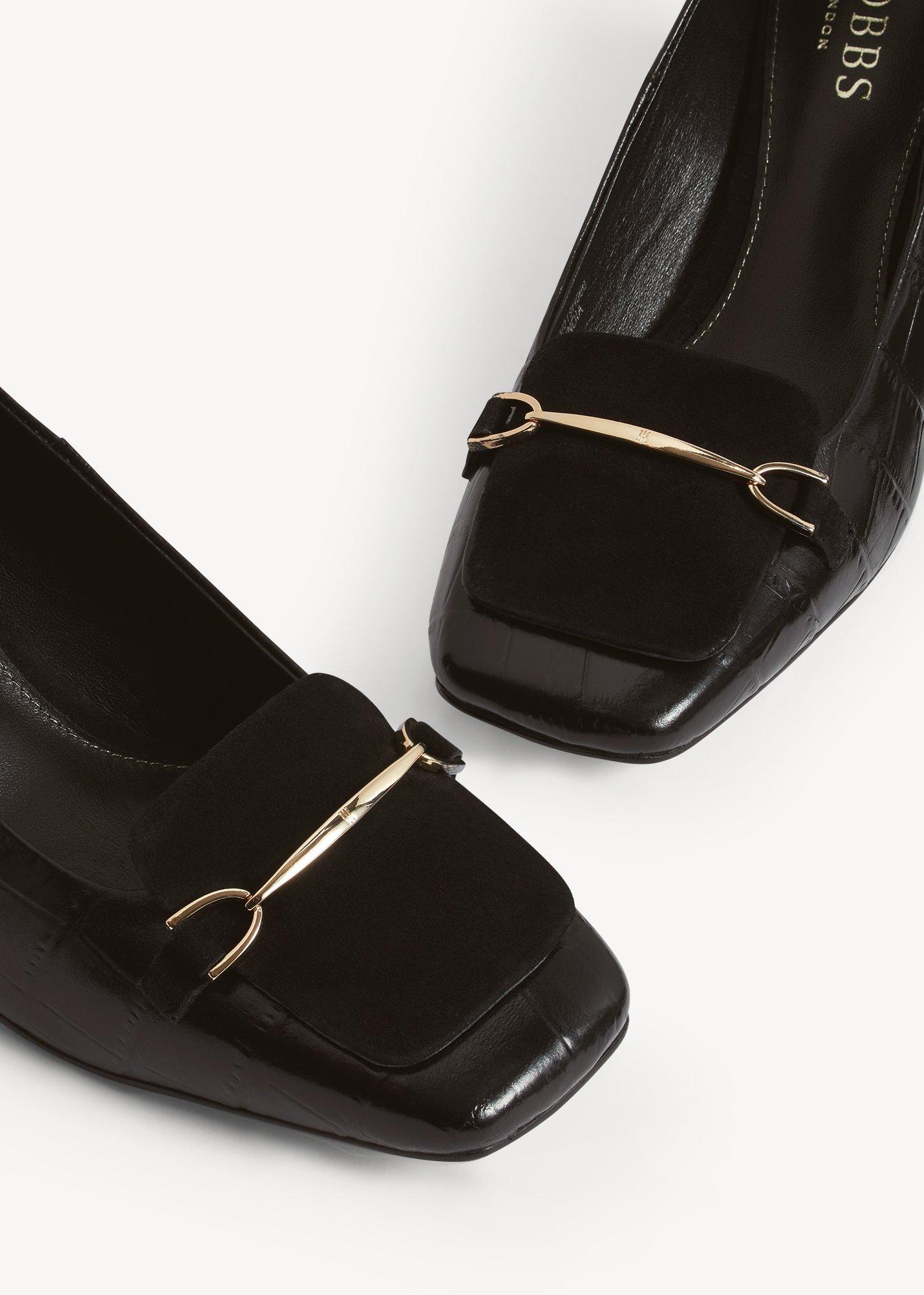 Jaida Pumps, Black, hi-res