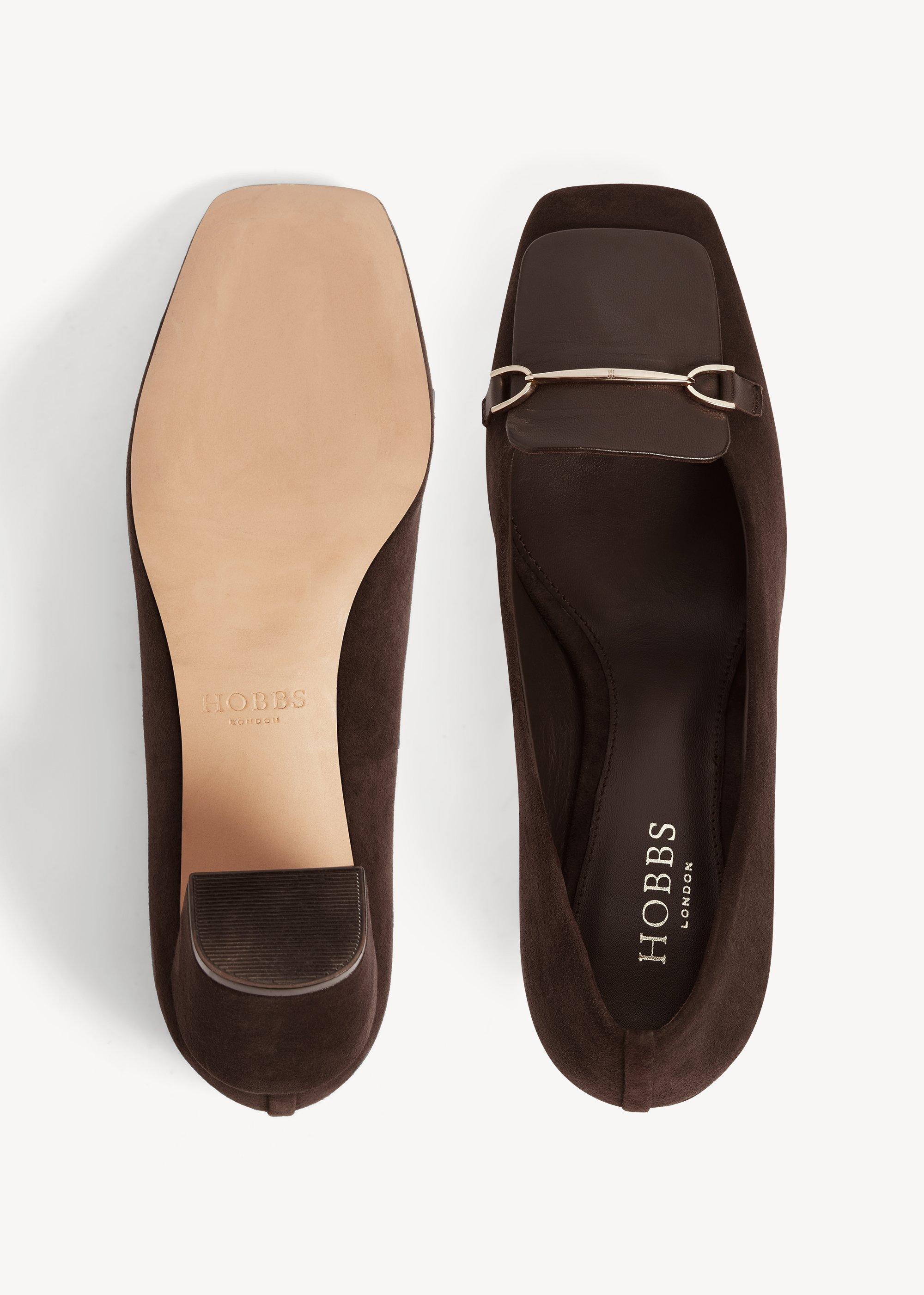 Jaida Suede Courts, Alder Brown, hi-res