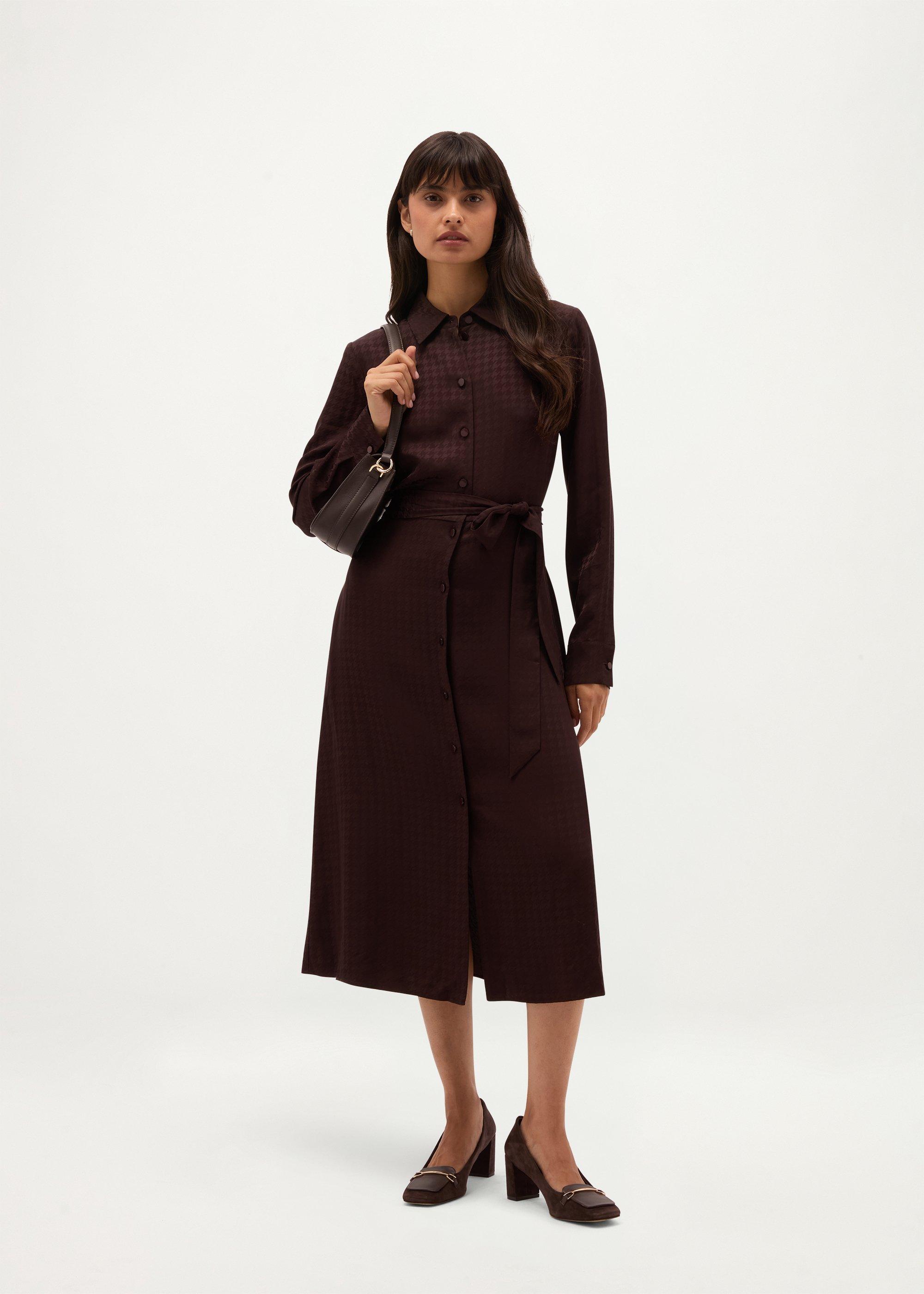 Jaida Suede Courts, Alder Brown, hi-res