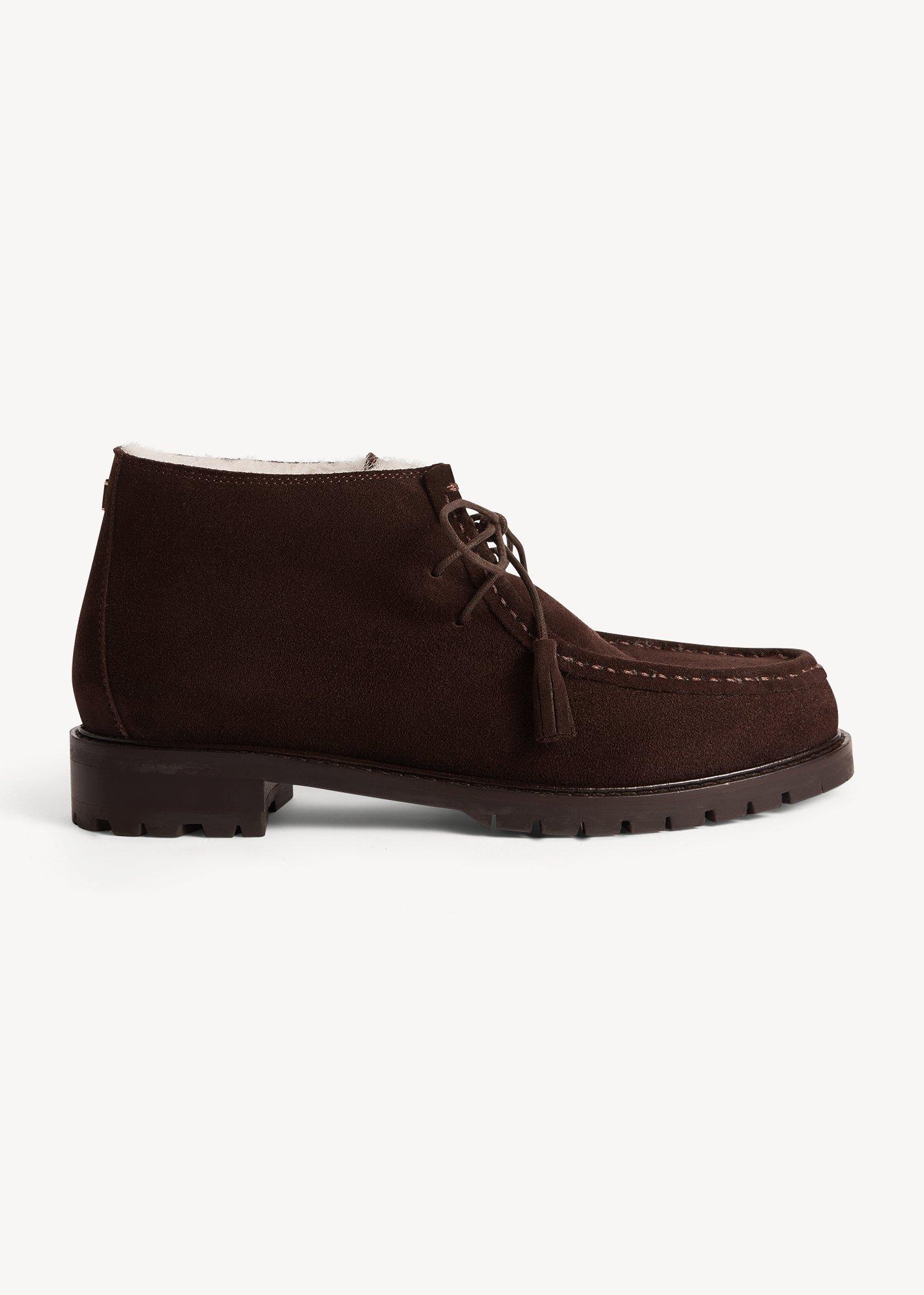 Clarence Shearling Lined Boots