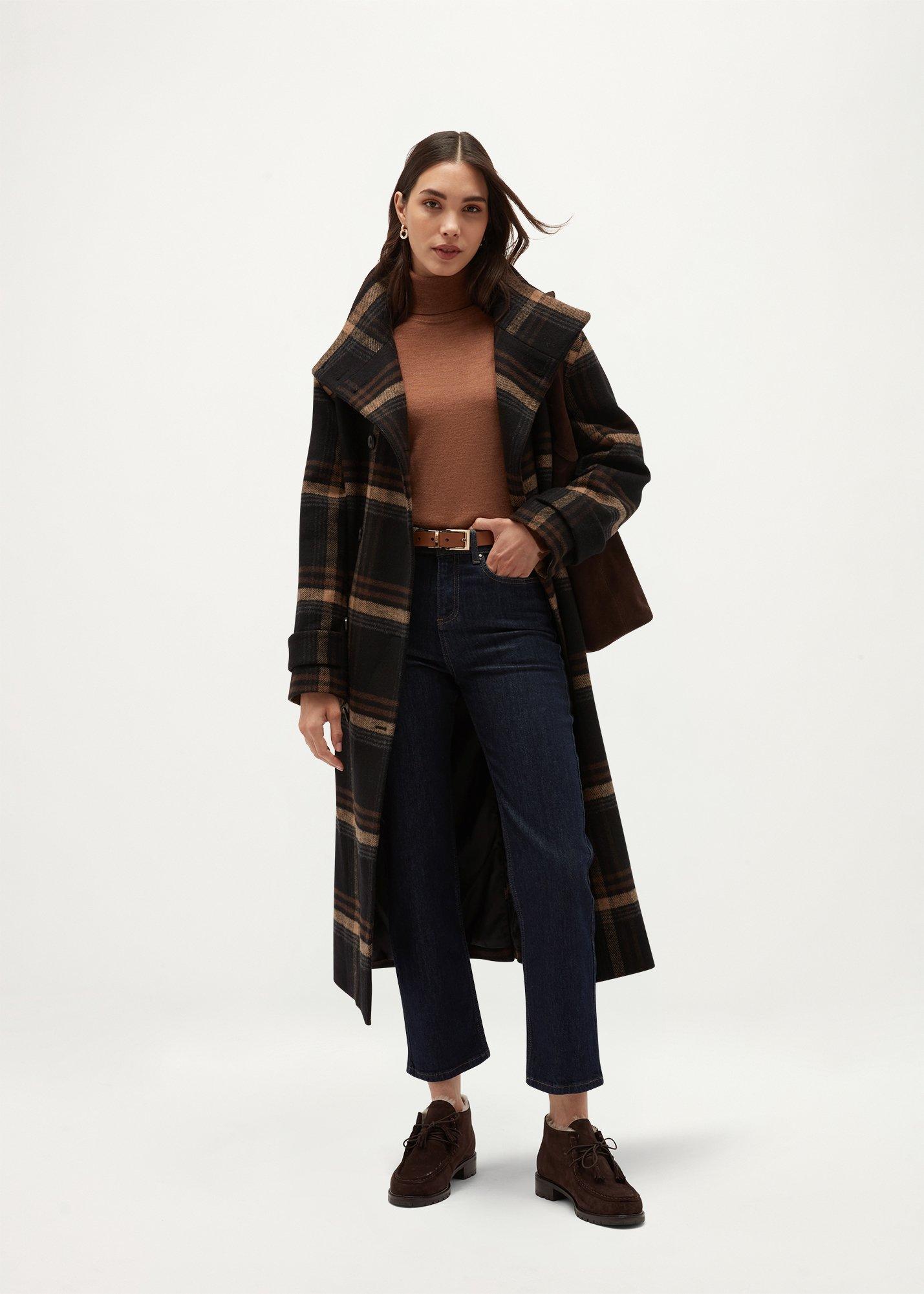 Clarence Shearling Lined Boots, Alder Brown, hi-res