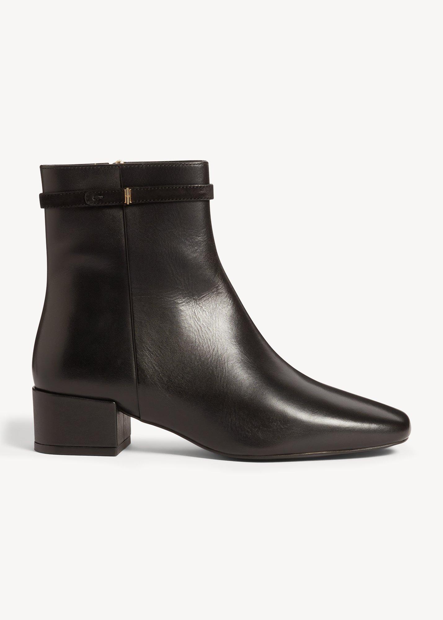 Payton Leather Ankle Boots