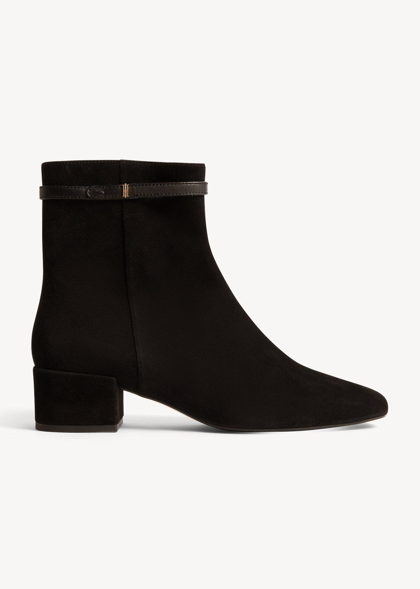 Payton Suede Ankle Boots