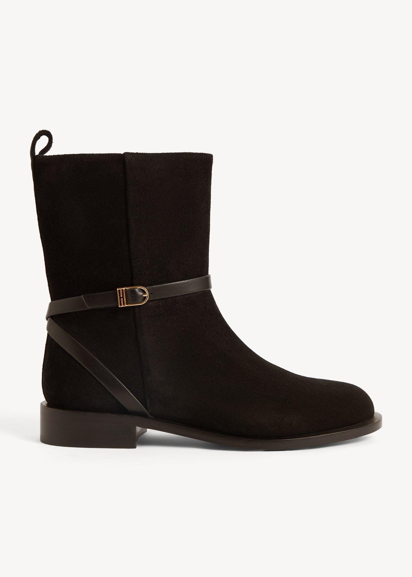 Marley Suede Ankle Boots