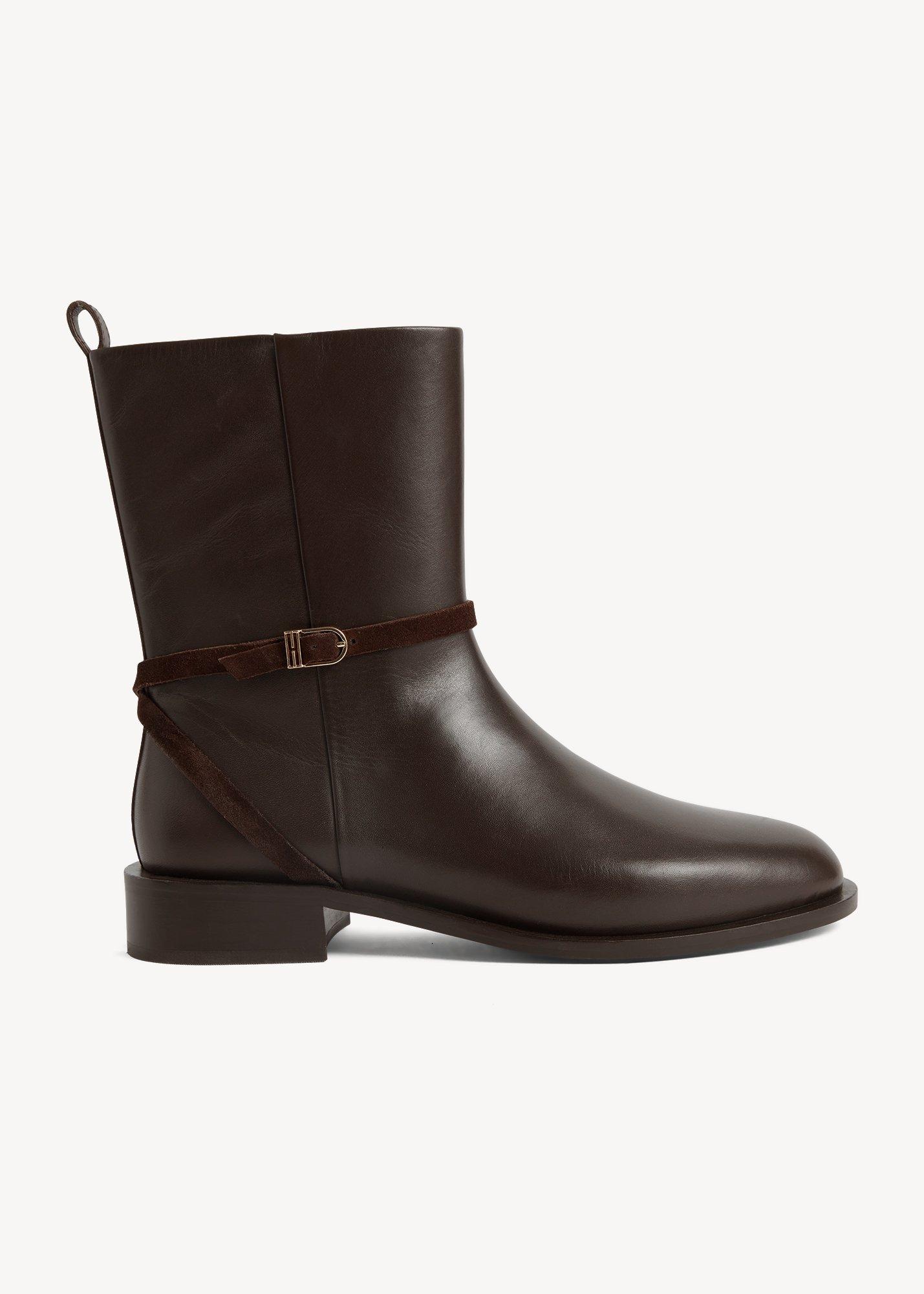 Marley Leather Ankle Boot