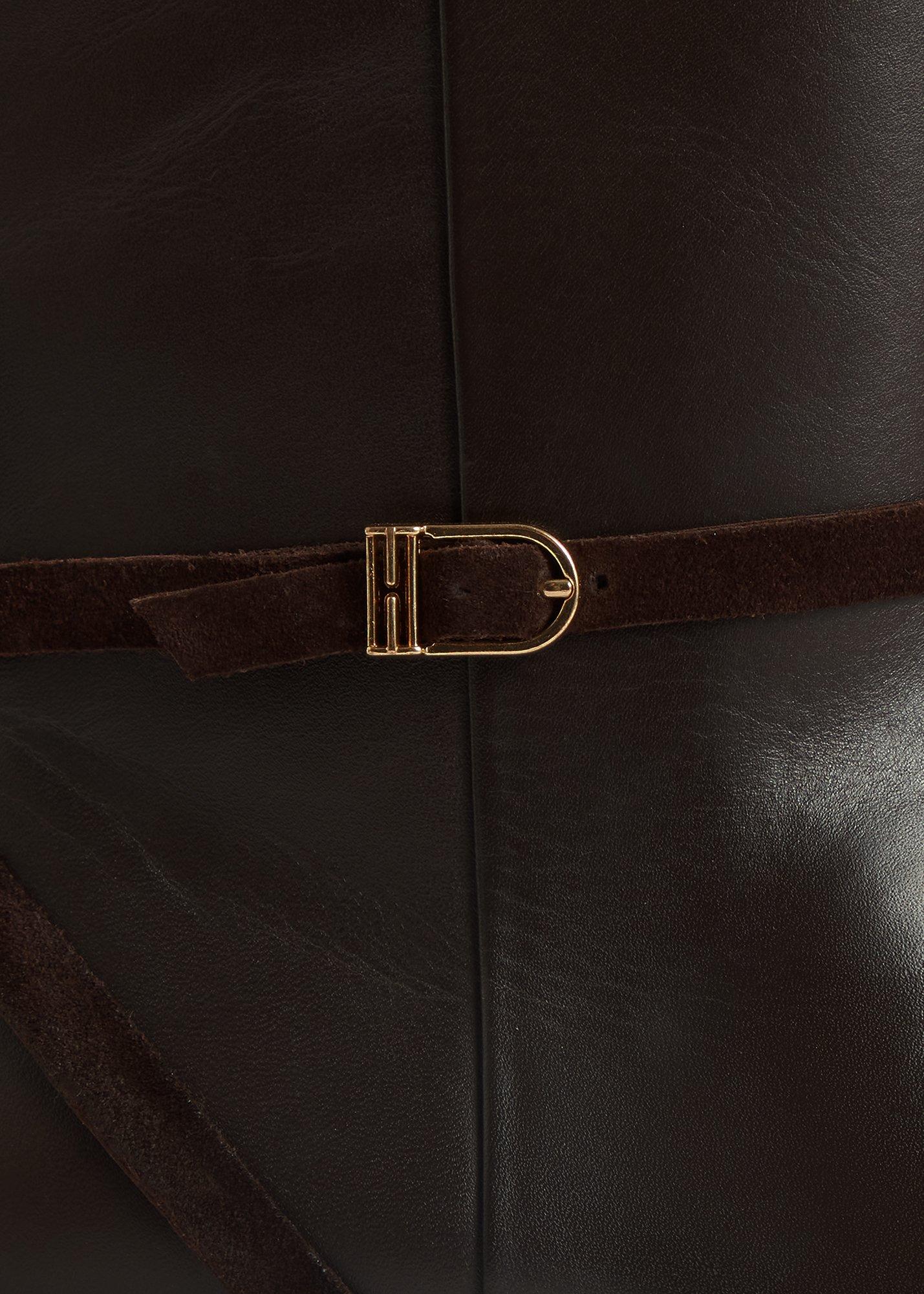 Marley Leather Ankle Boot, Alder Brown, hi-res