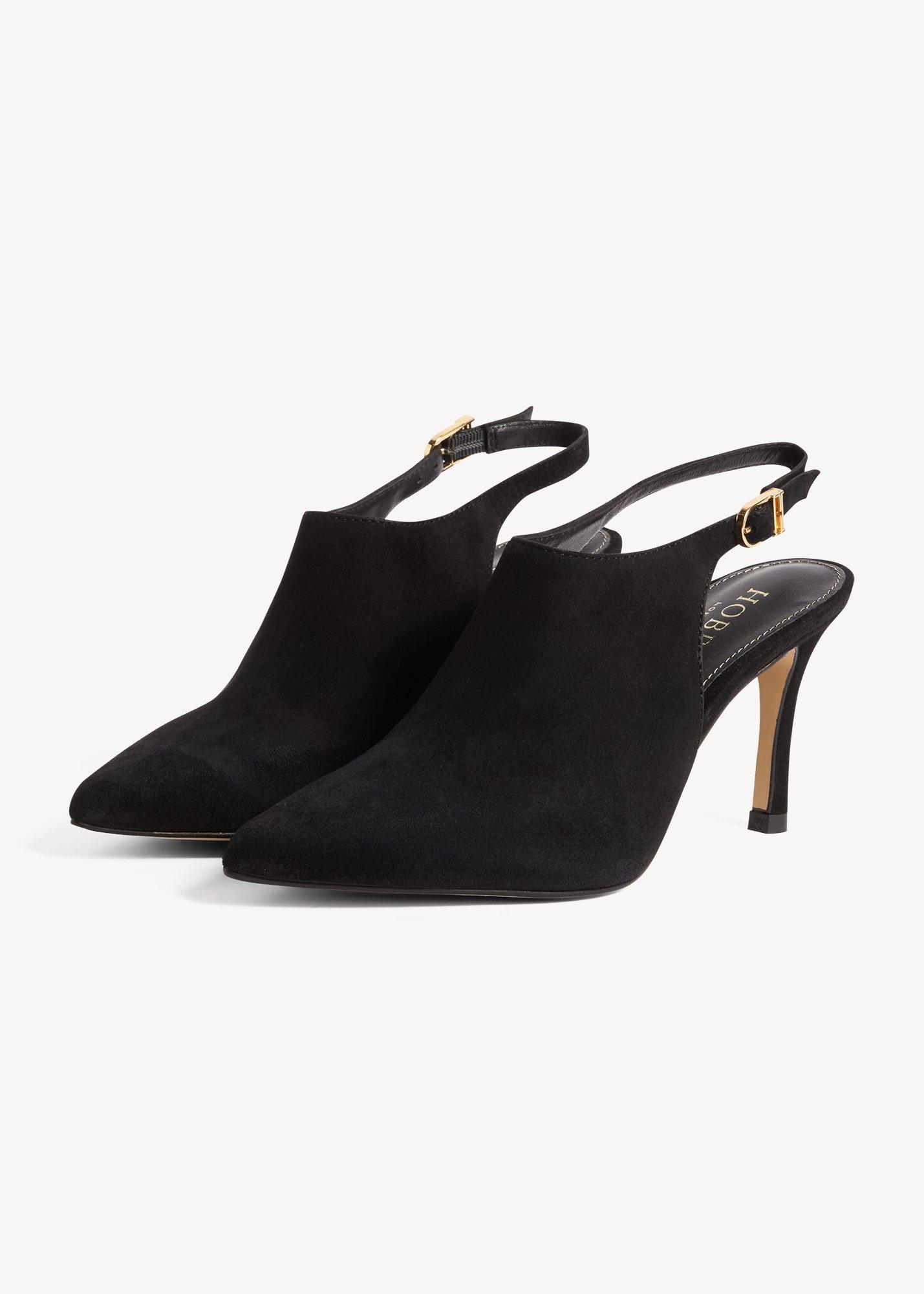 Annalise Slingbacks, Black, hi-res