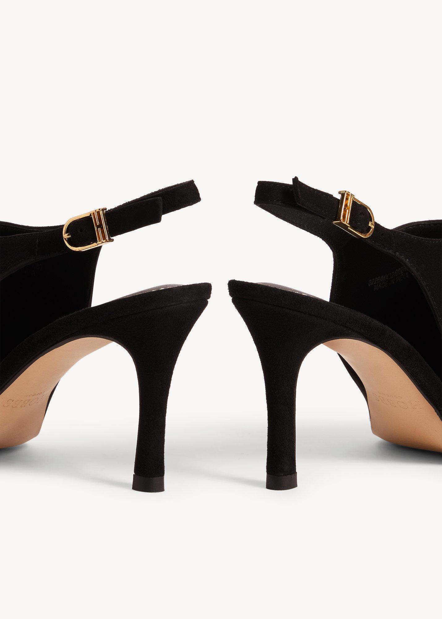 Annalise Slingbacks, Black, hi-res