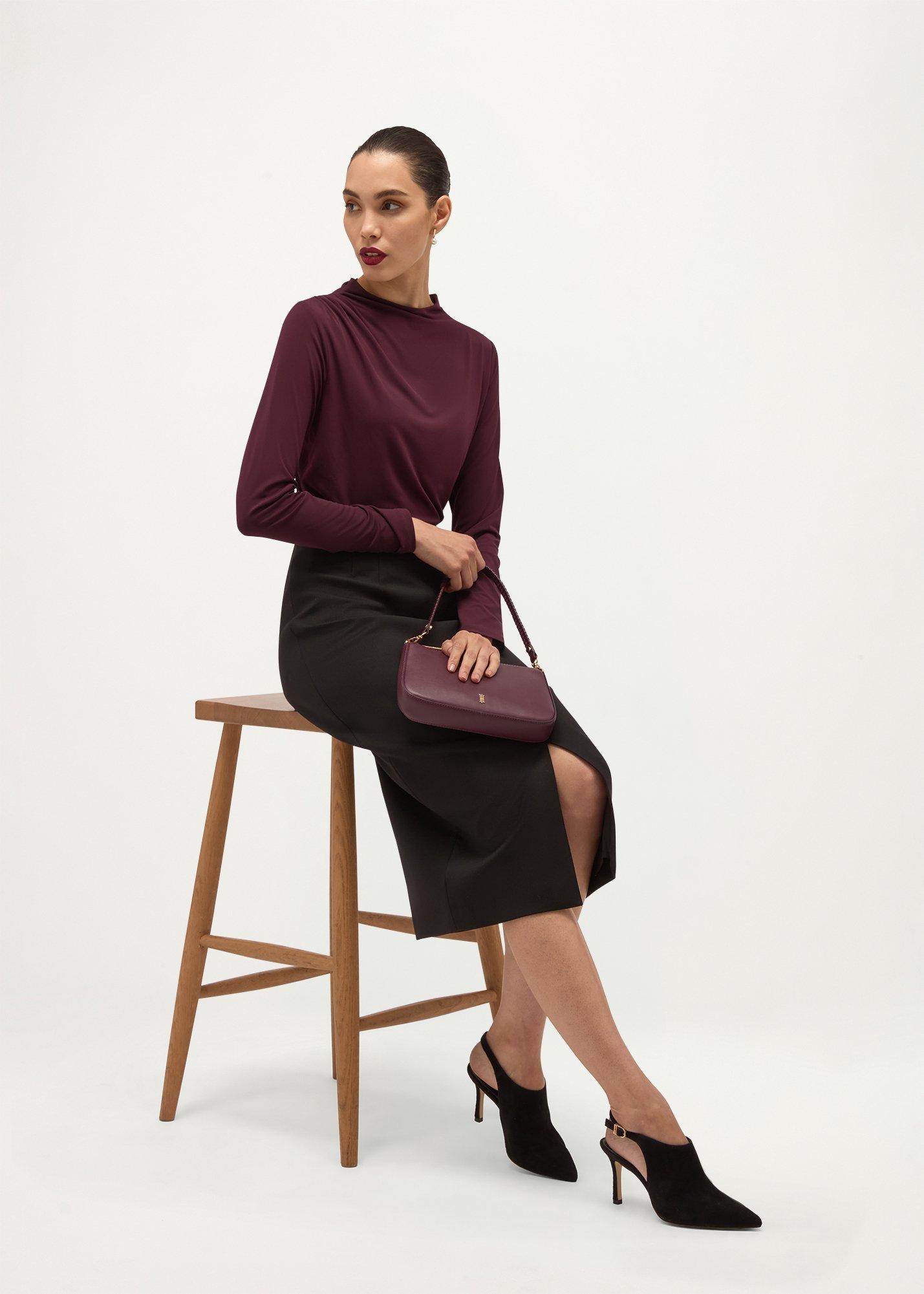Annalise Slingbacks, Black, hi-res