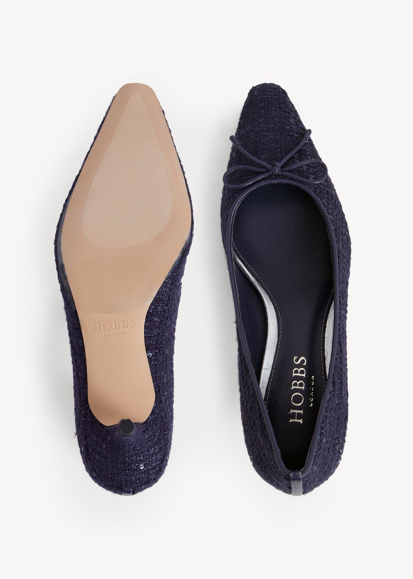 Victoria Tweed Courts, Midnight Navy, hi-res