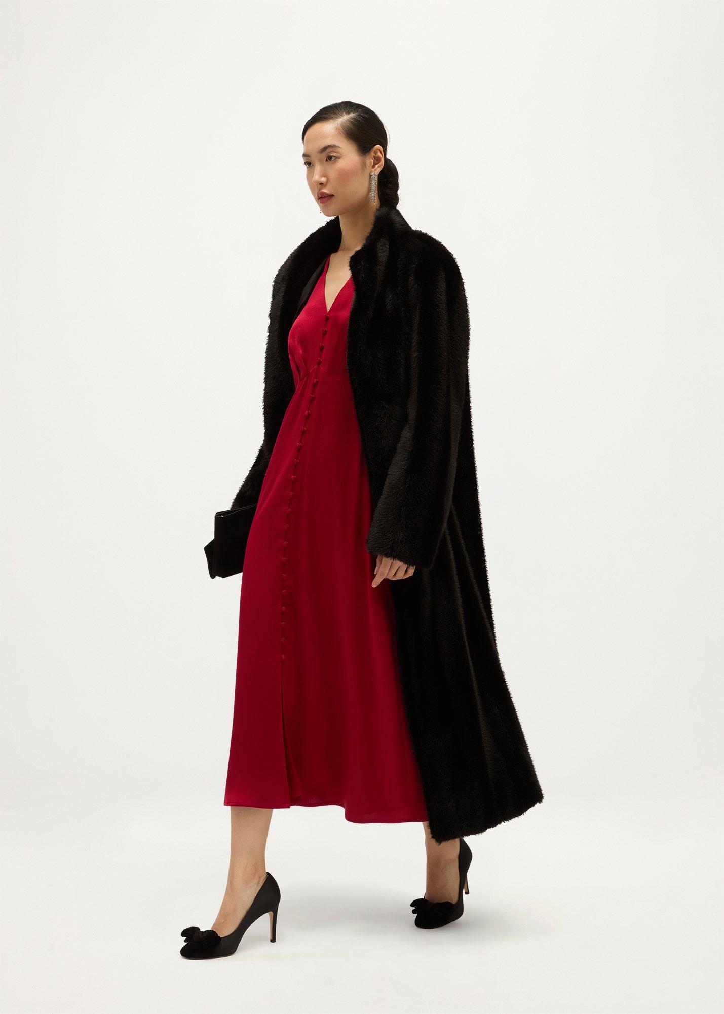 Madeline Bow Courts, Black, hi-res