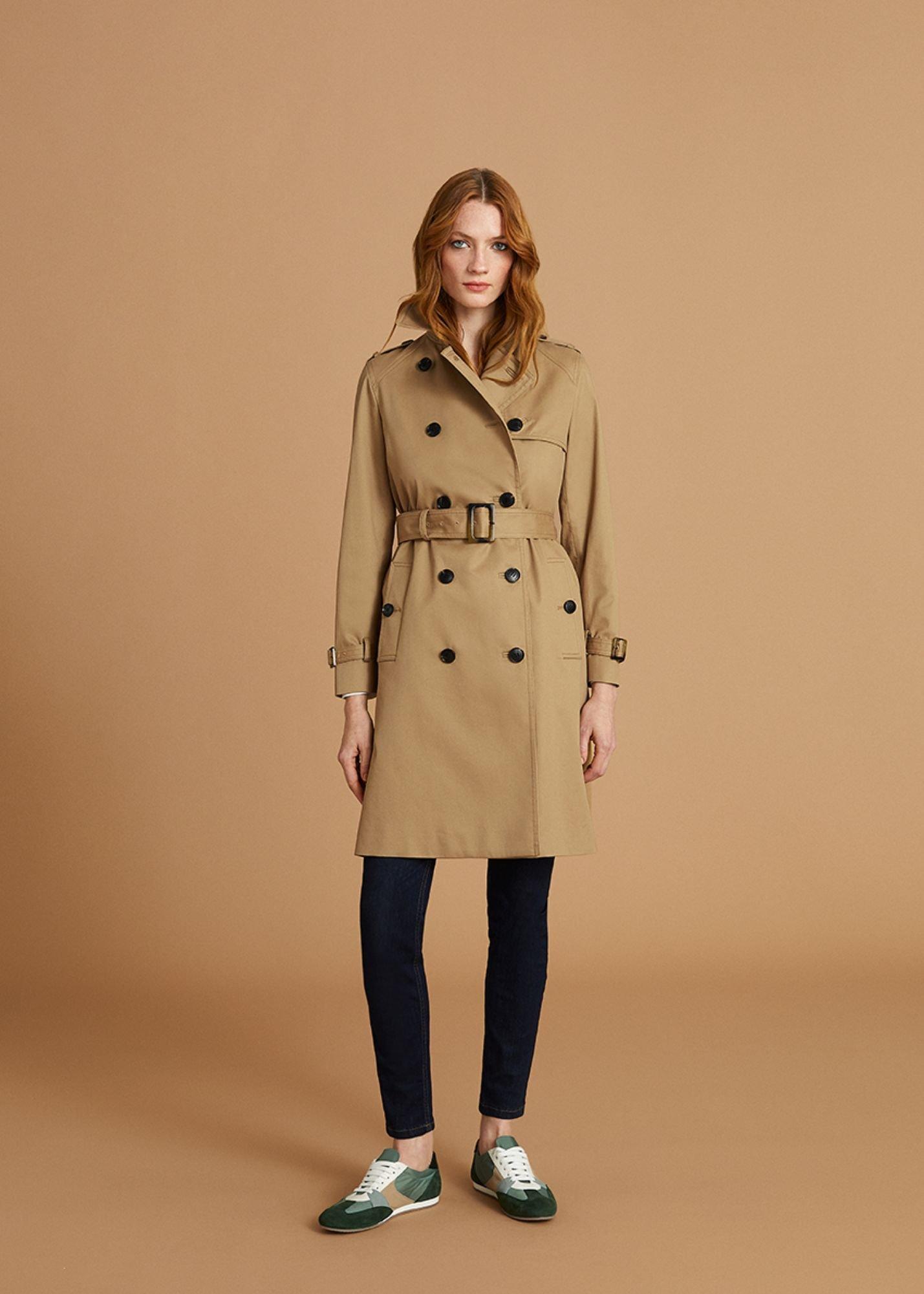 The Finley Trench Outfit, , hi-res